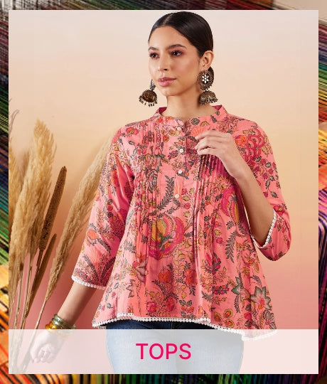 Tops | Vihaa ethanics