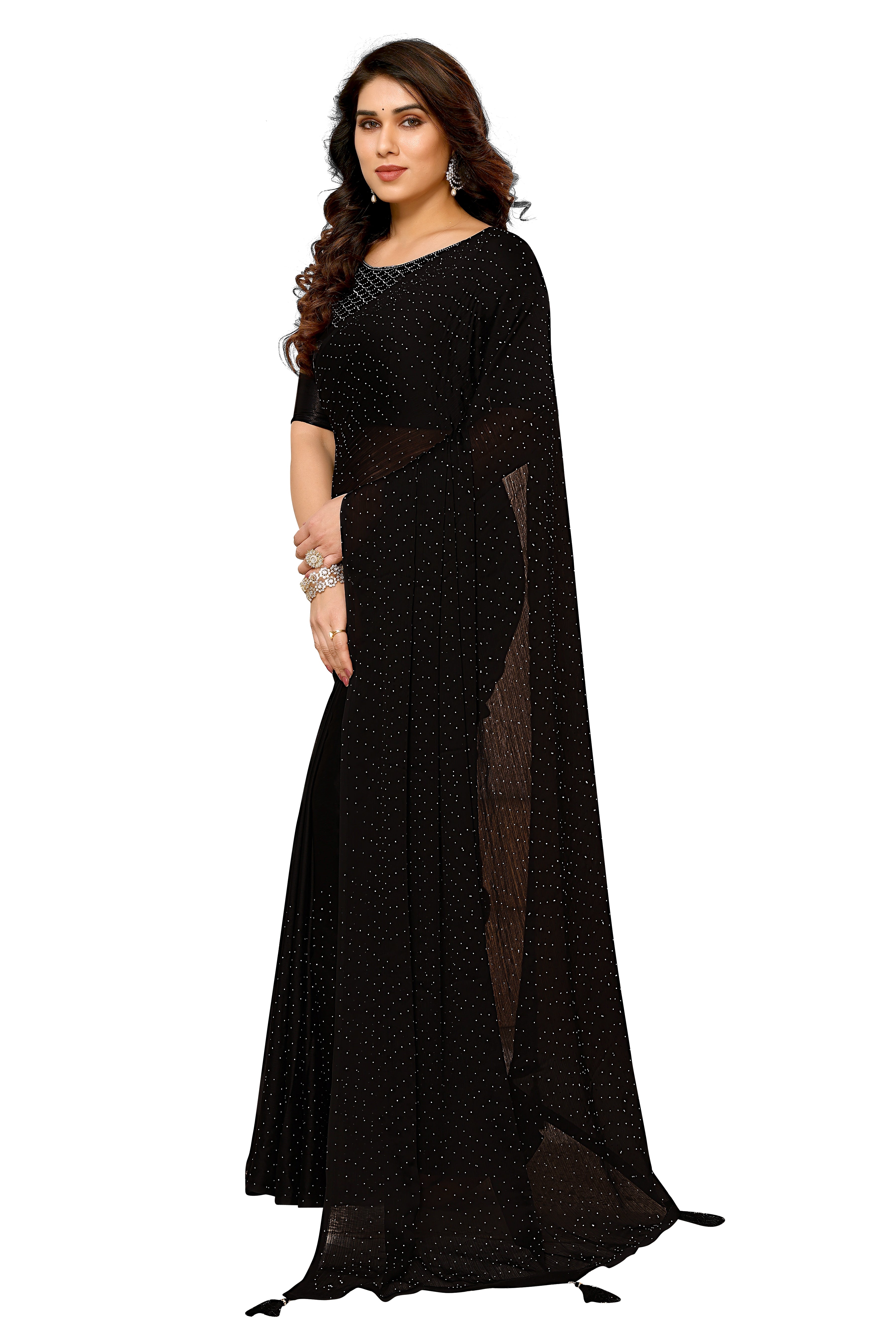 Elegant  Georgette Party Wear Saree
