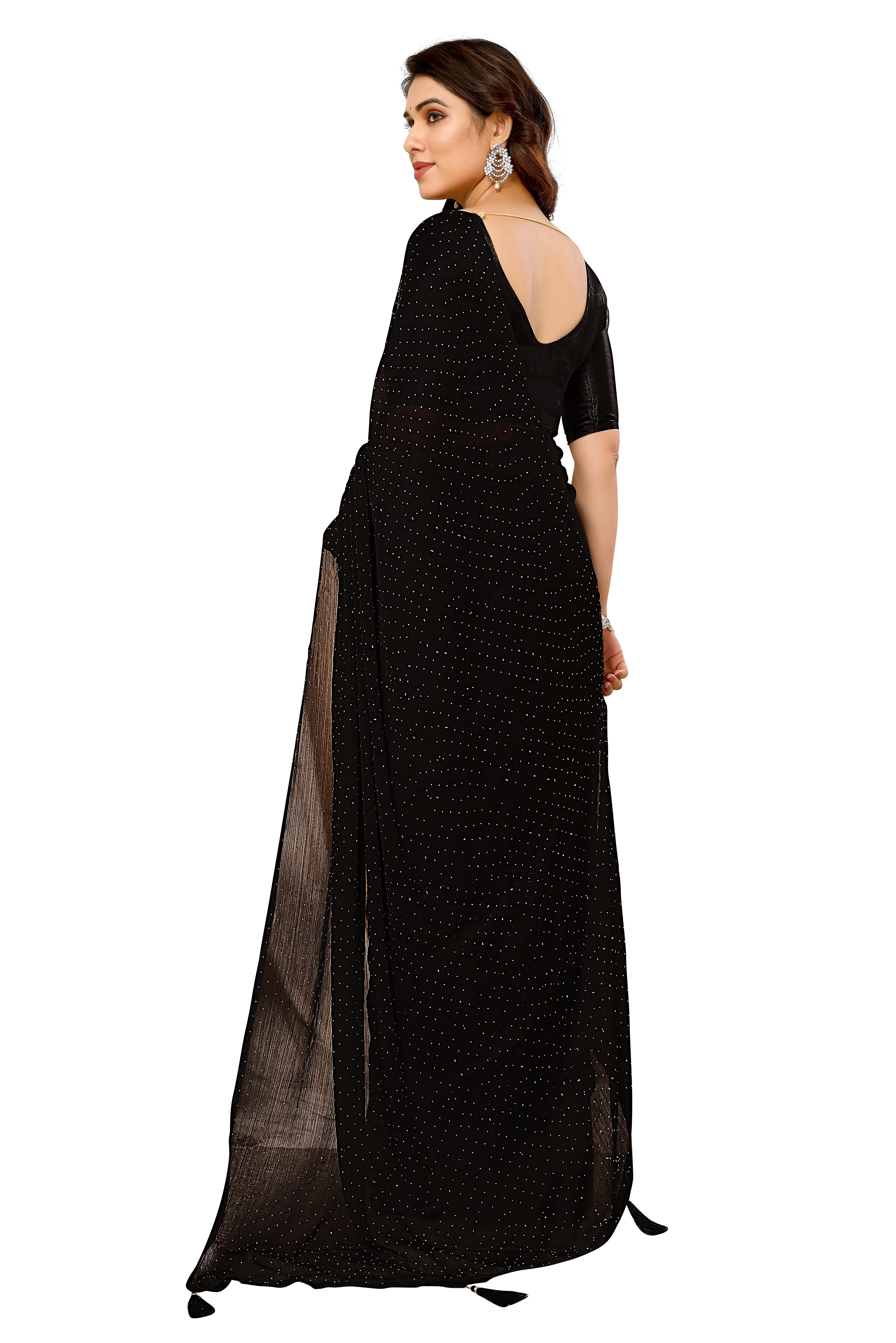 Elegant  Georgette Party Wear Saree