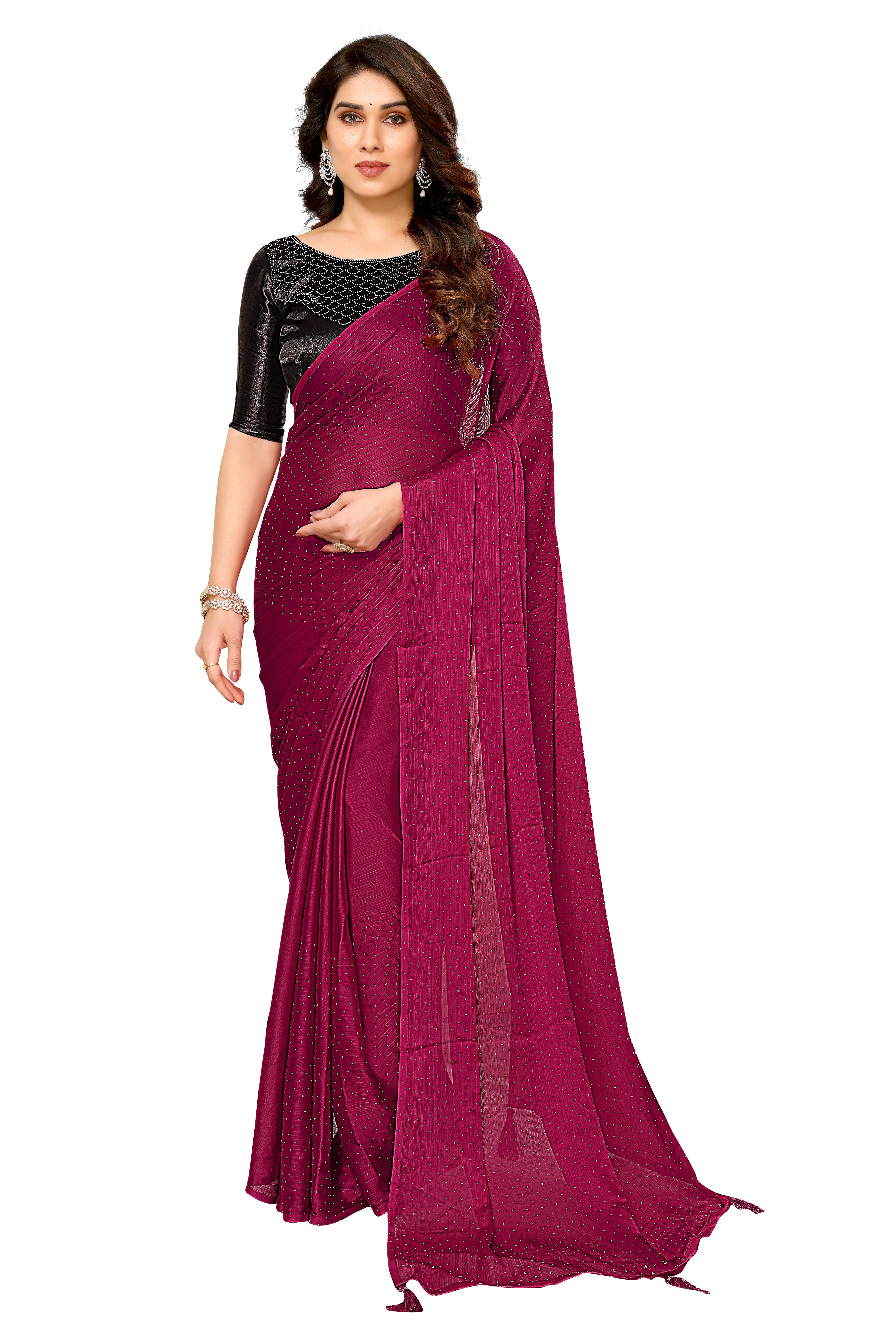 Elegant  Georgette Party Wear Saree