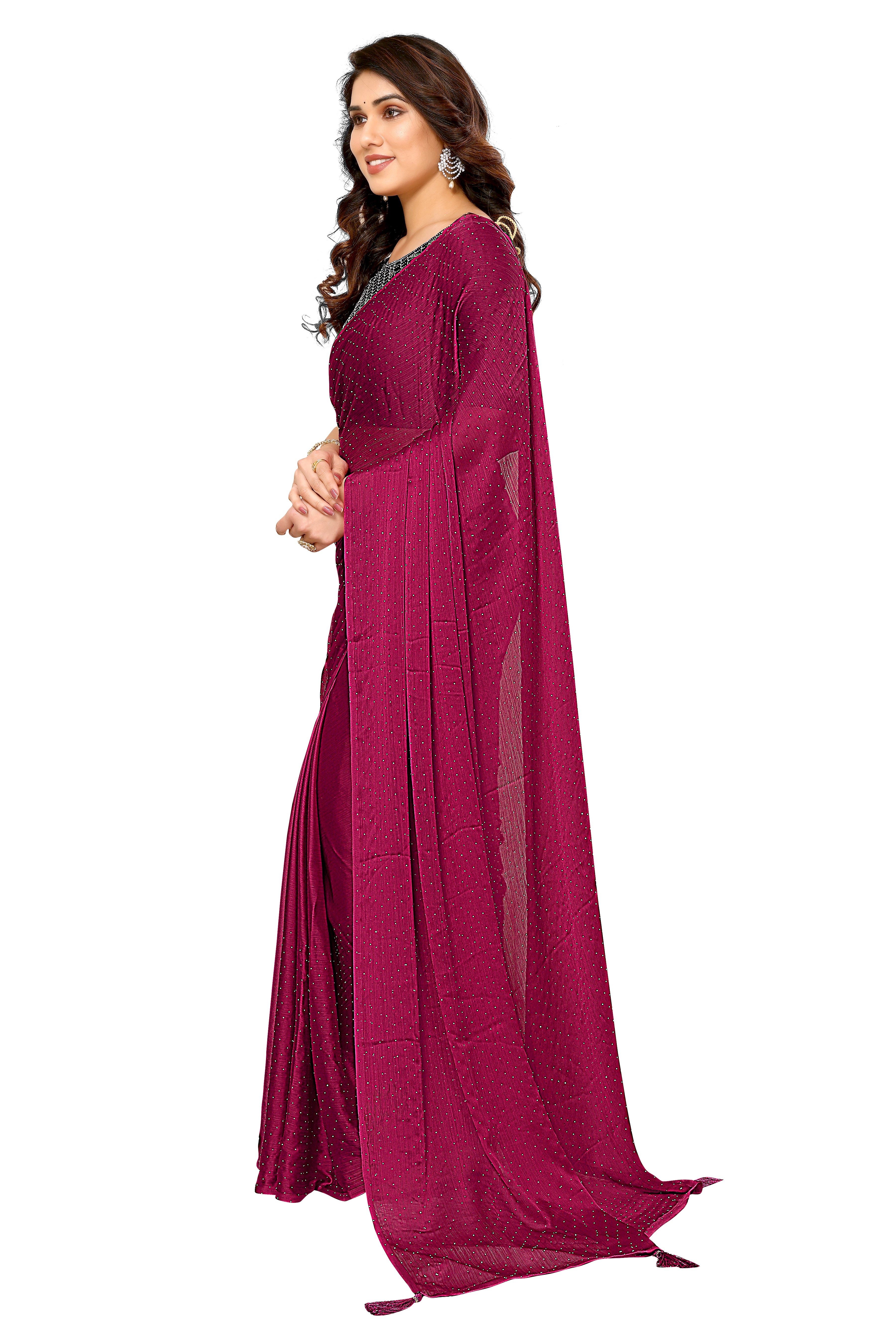 Elegant  Georgette Party Wear Saree