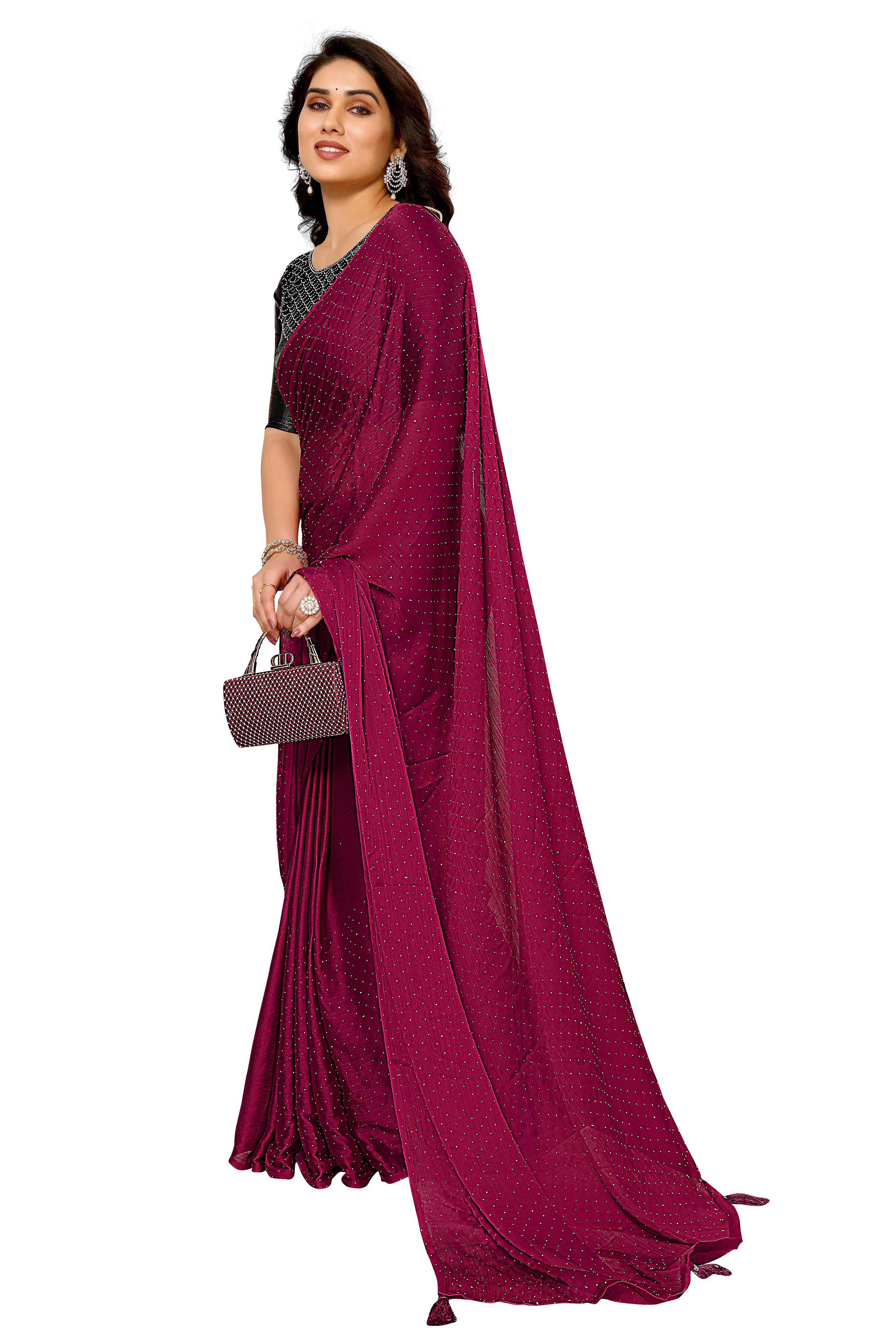 Elegant  Georgette Party Wear Saree