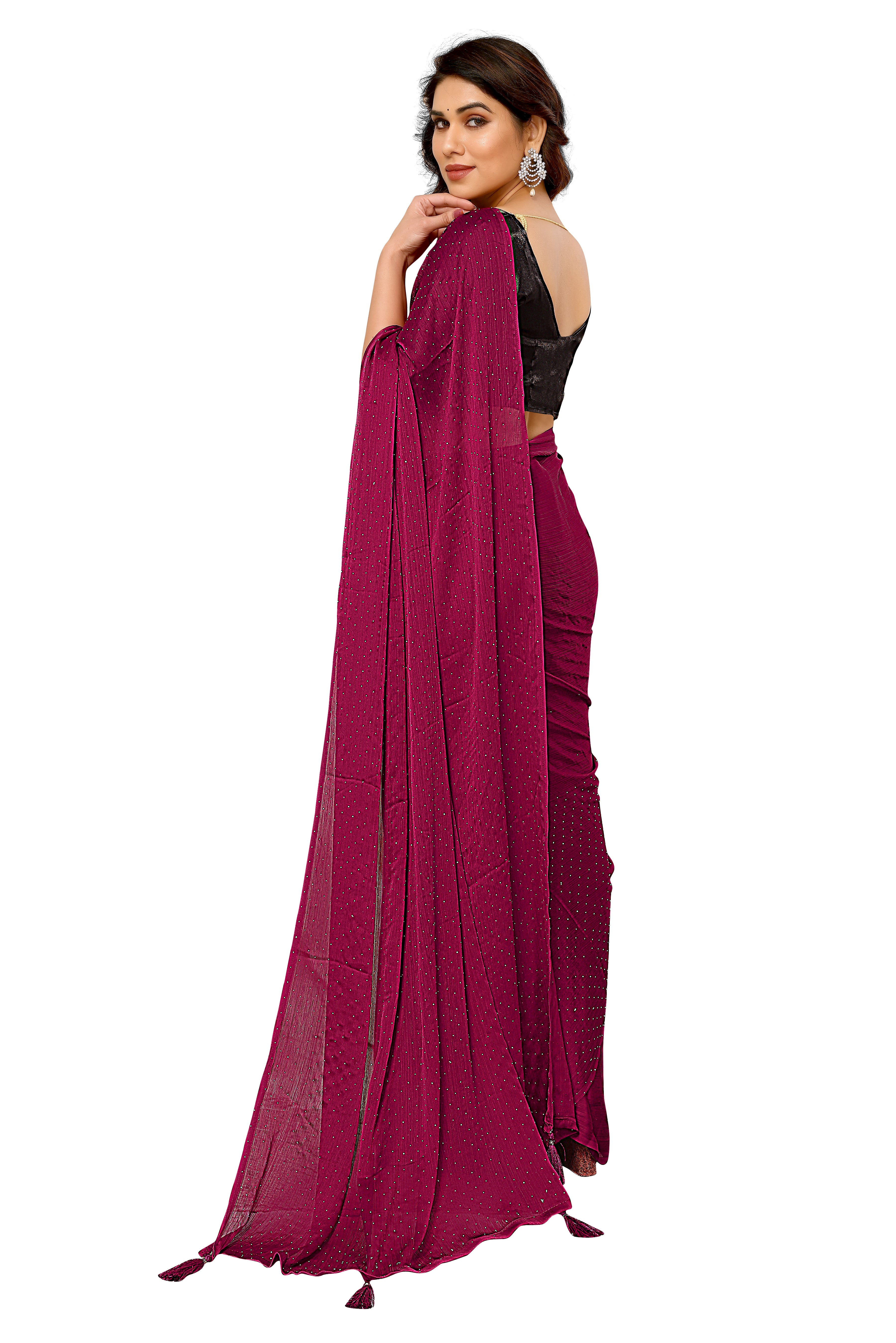 Elegant  Georgette Party Wear Saree