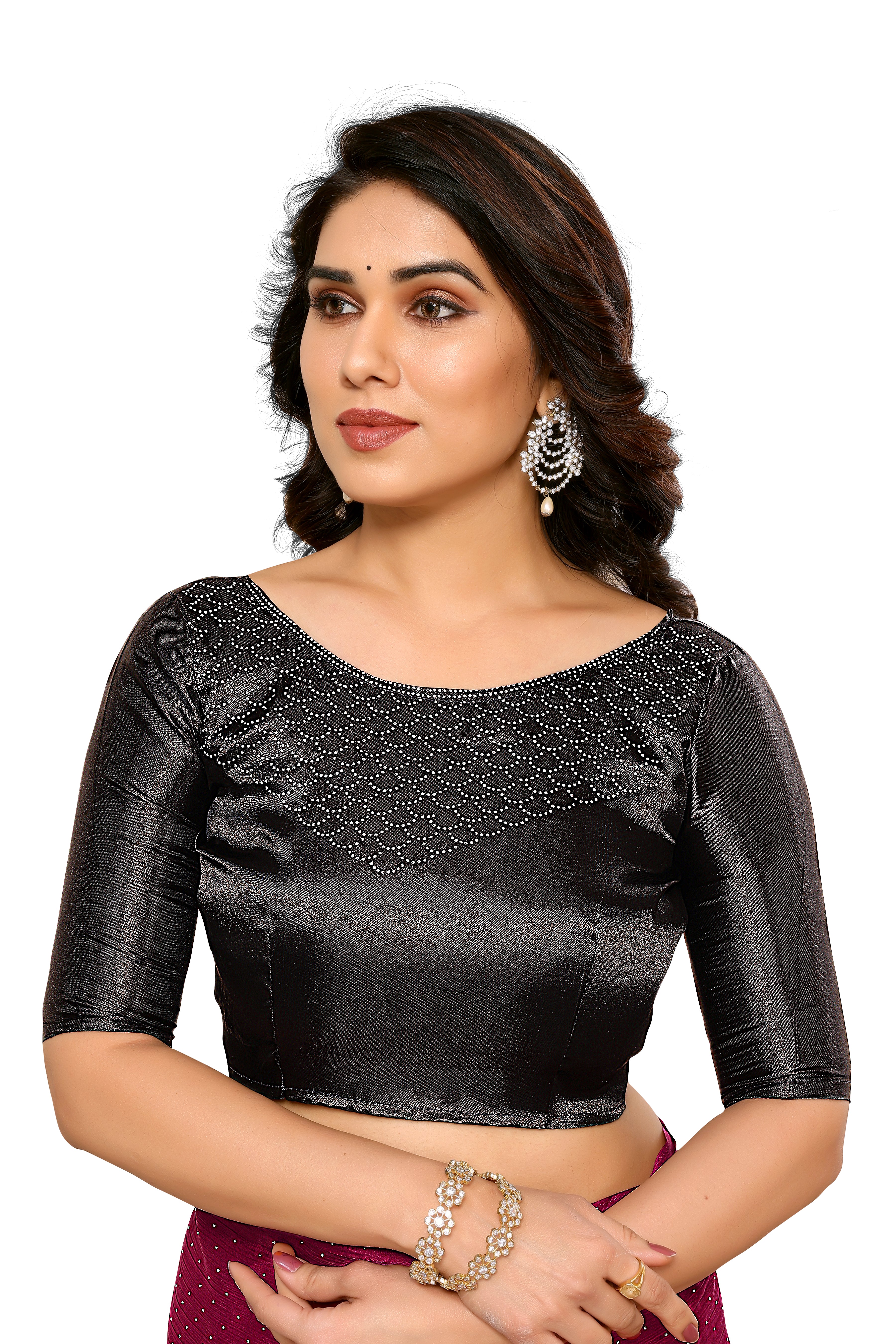 Elegant  Georgette Party Wear Saree