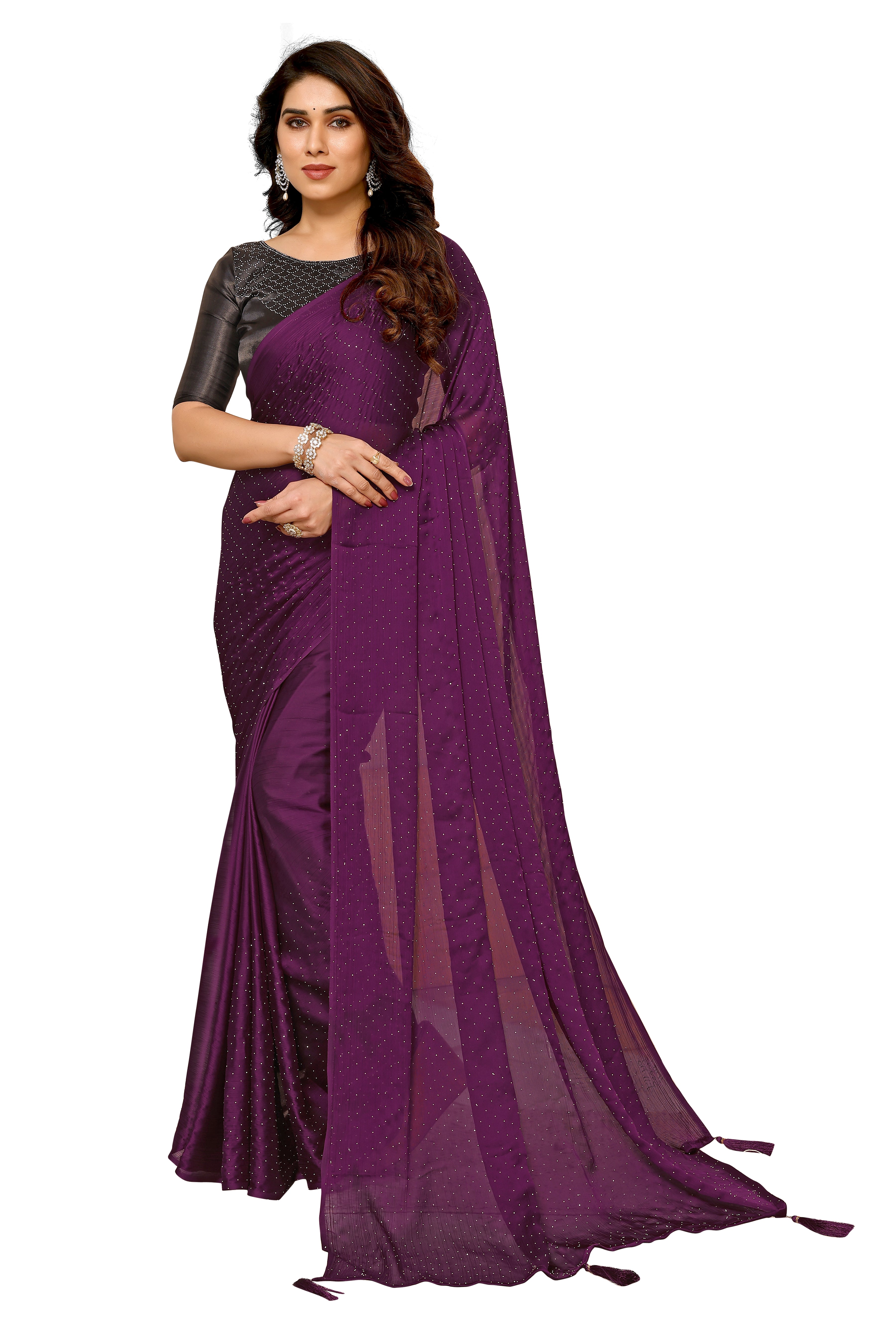 Elegant  Georgette Party Wear Saree