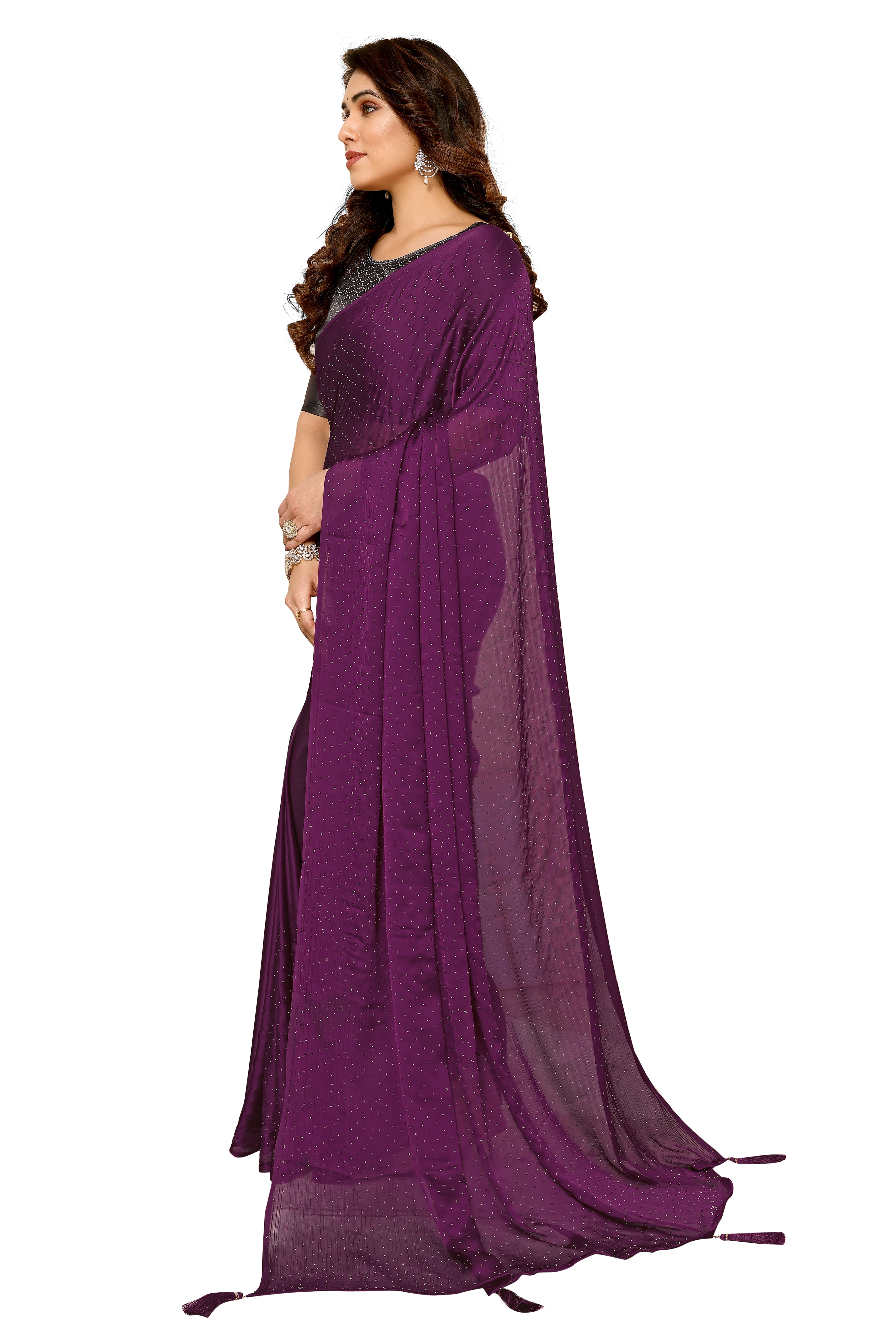 Elegant  Georgette Party Wear Saree