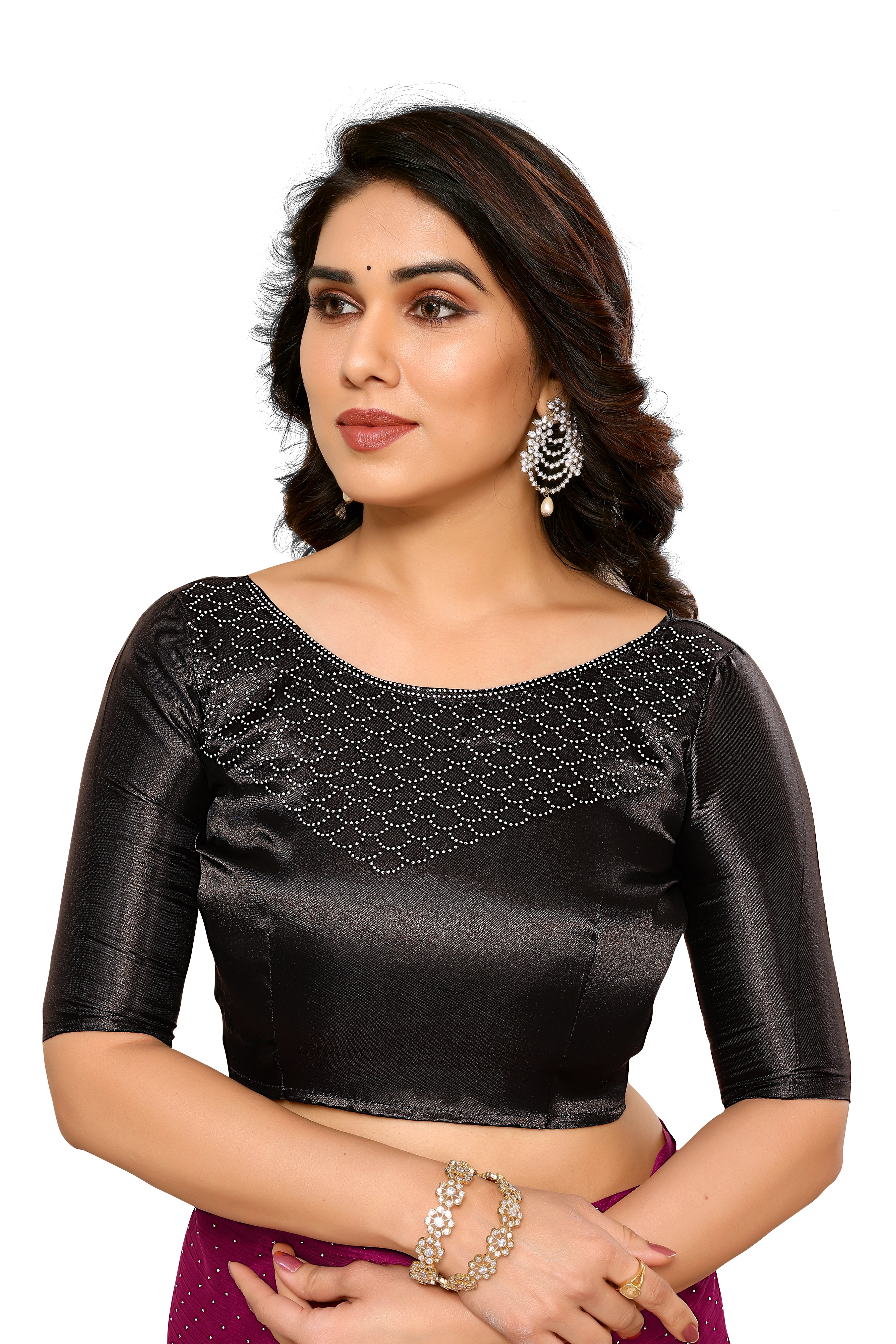 Elegant  Georgette Party Wear Saree