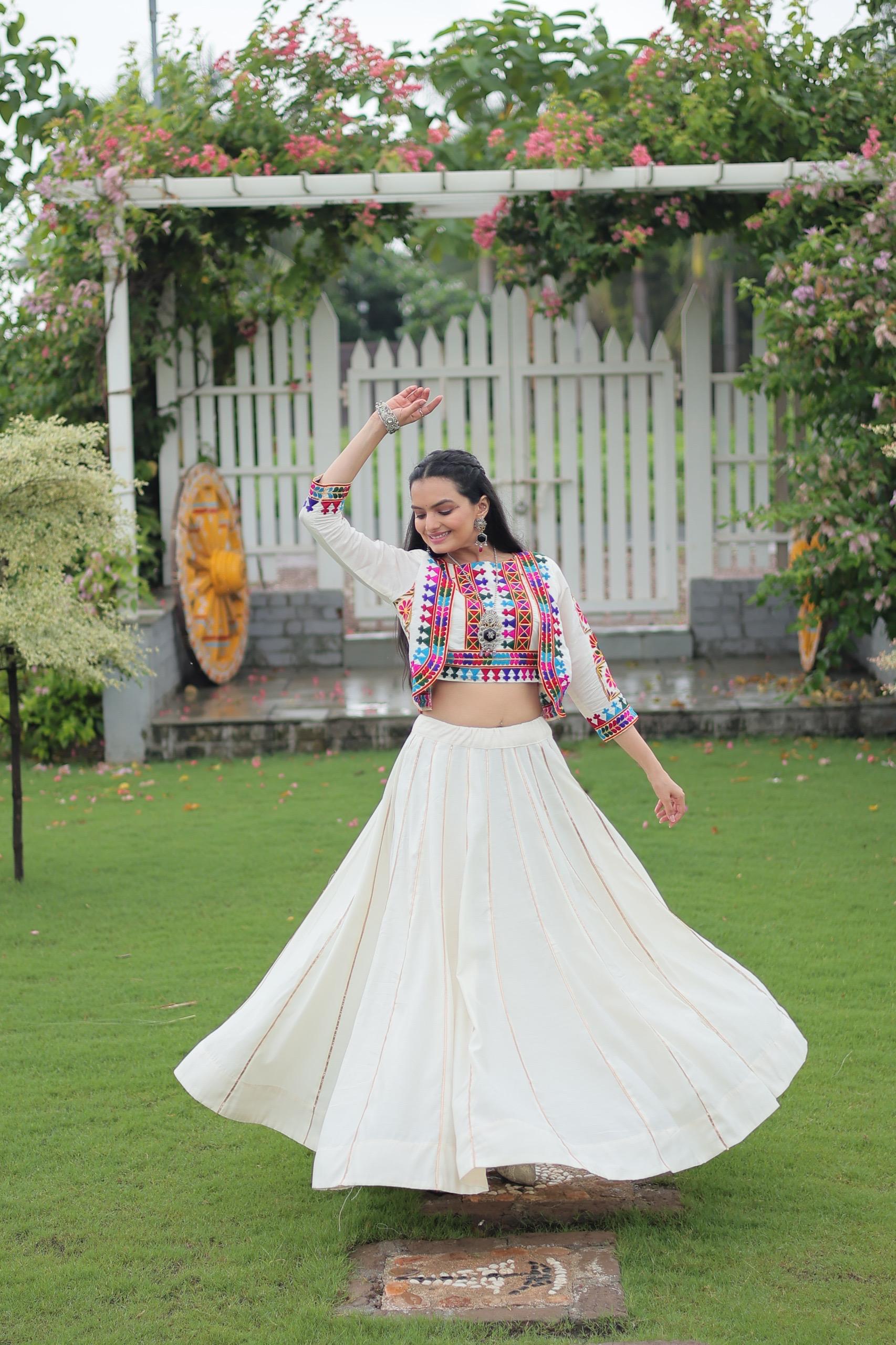 Multicolor Embroidered Lehenga Sets – Festive Collection