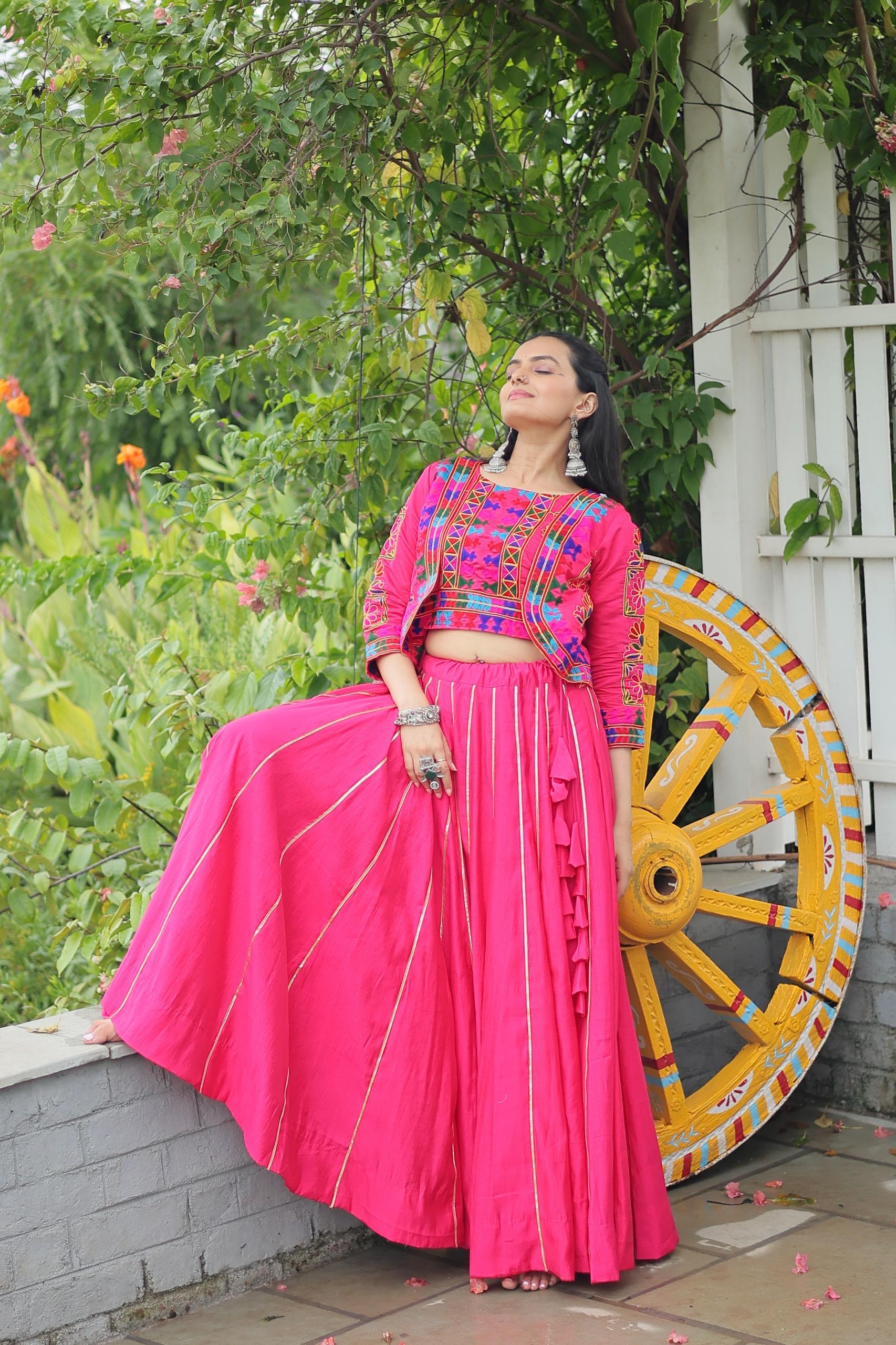 Multicolor Embroidered Lehenga Sets – Festive Collection