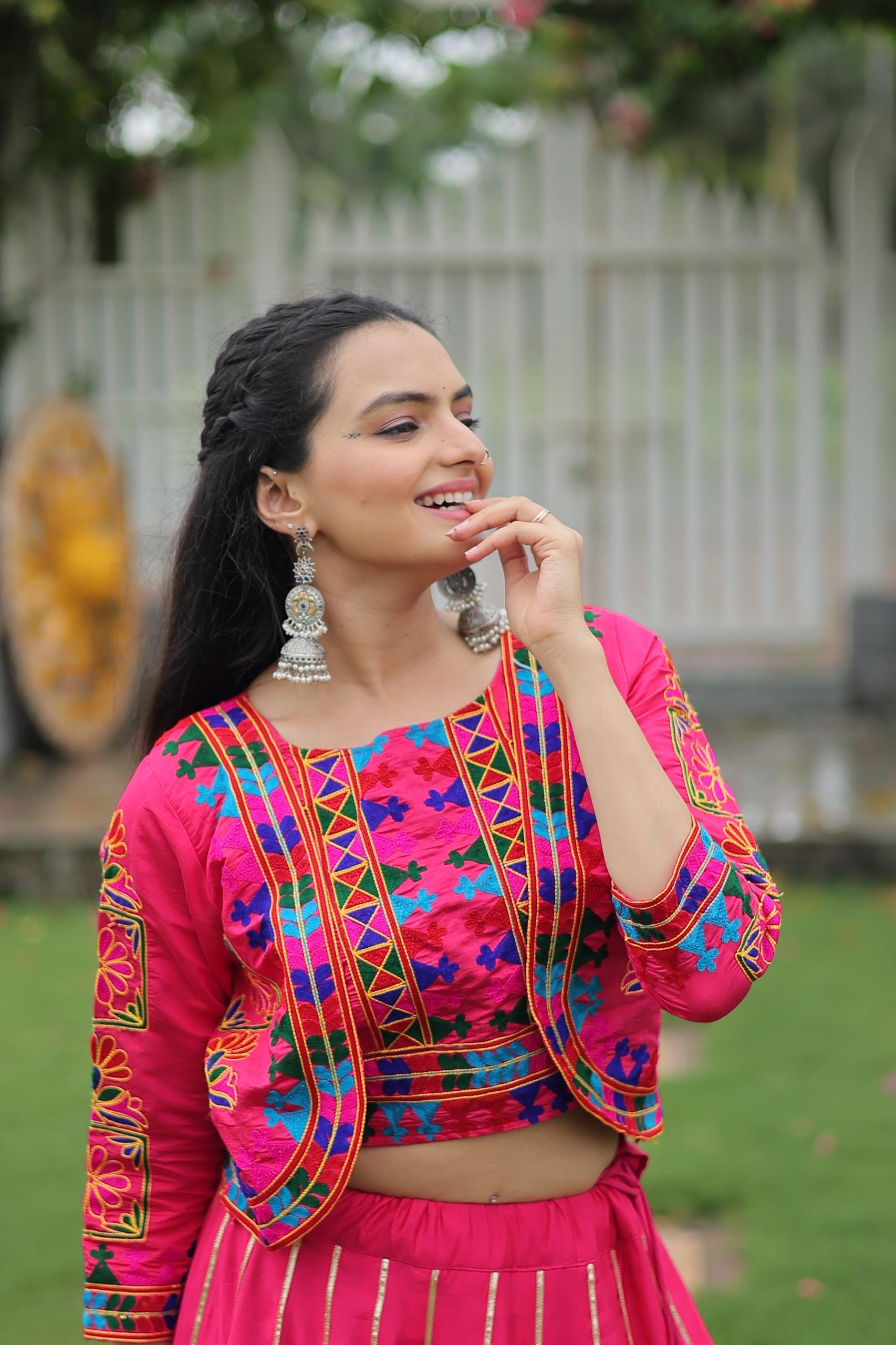 Multicolor Embroidered Lehenga Sets – Festive Collection