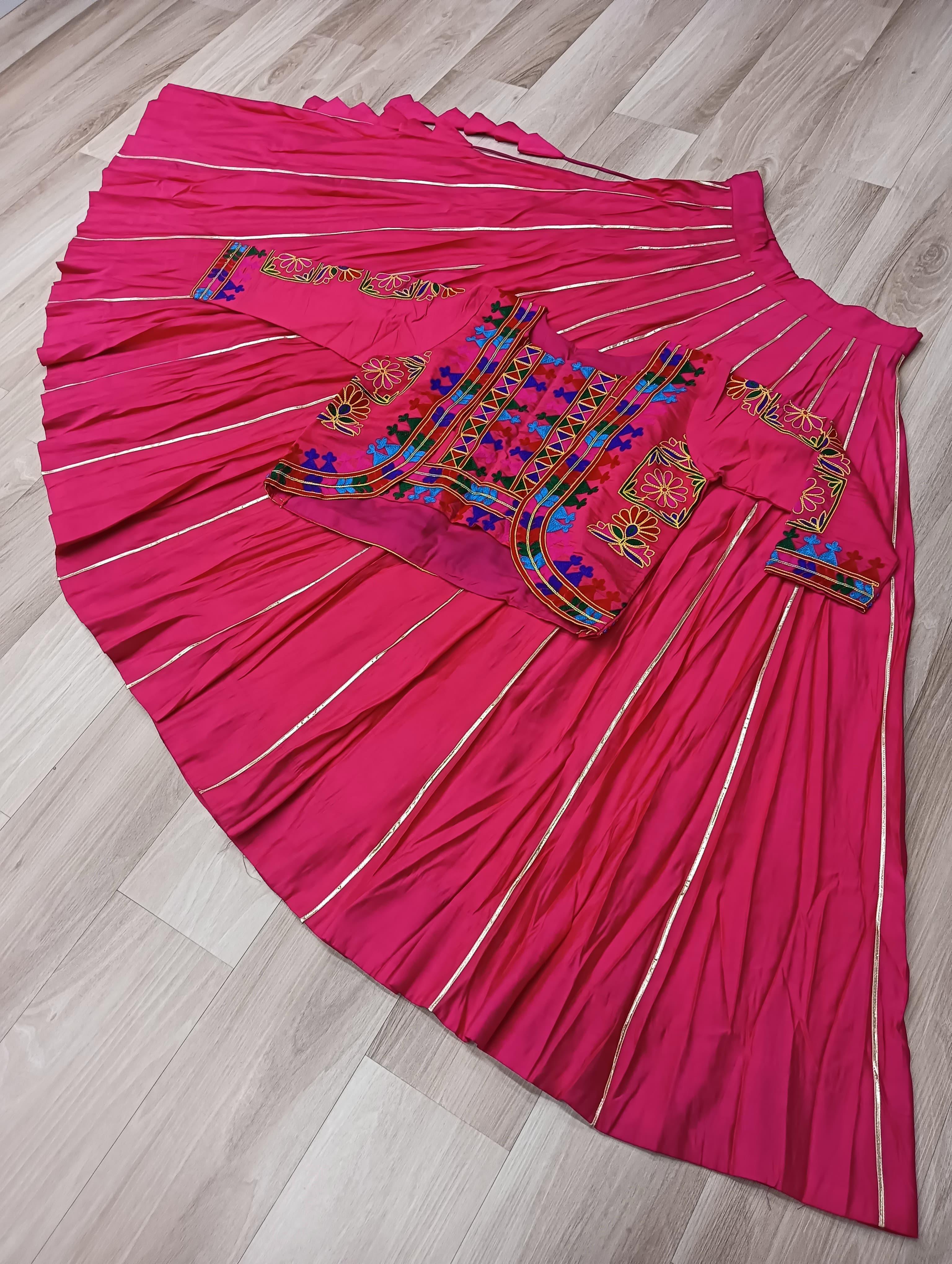 Multicolor Embroidered Lehenga Sets – Festive Collection