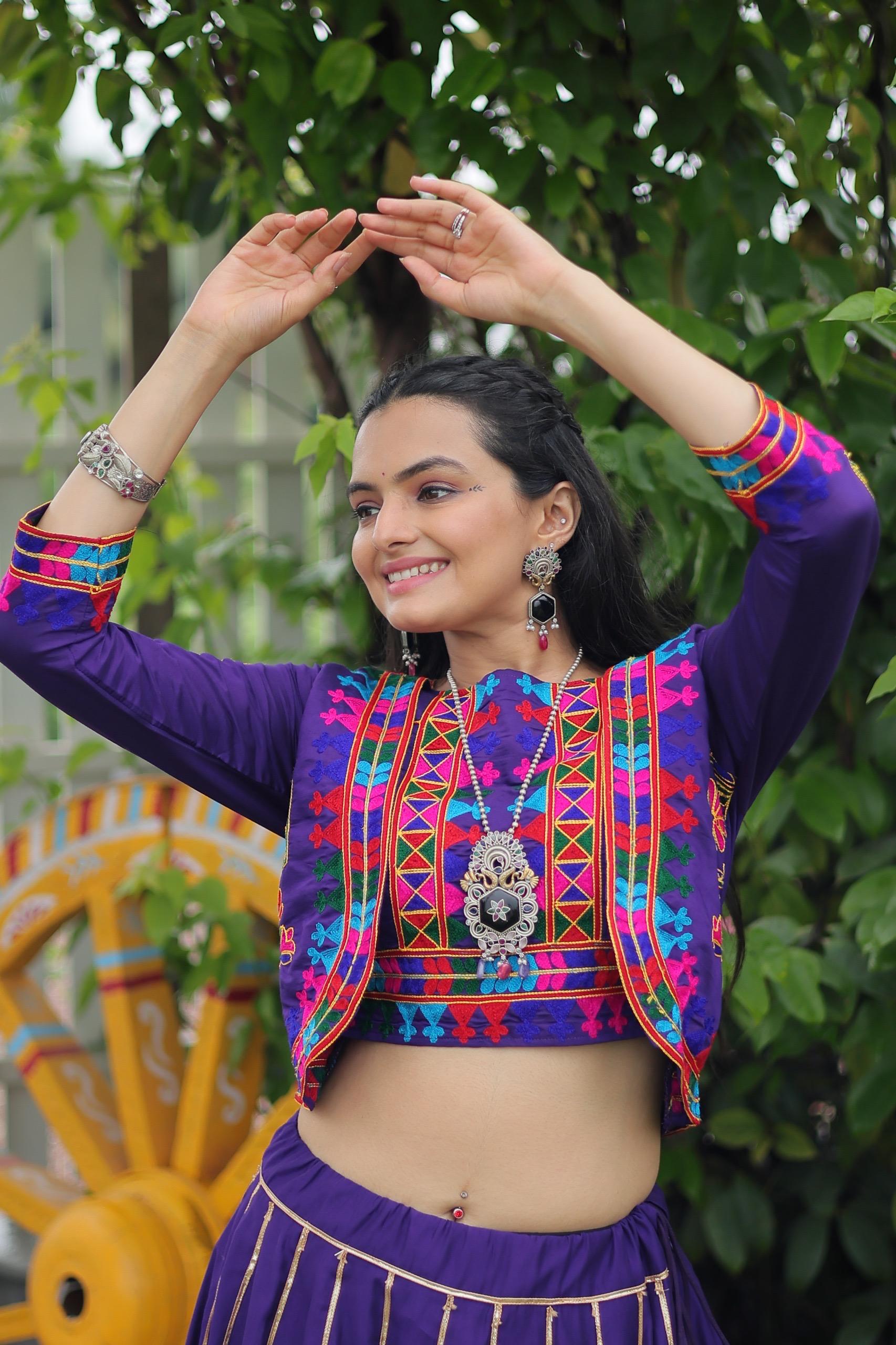 Multicolor Embroidered Lehenga Sets – Festive Collection