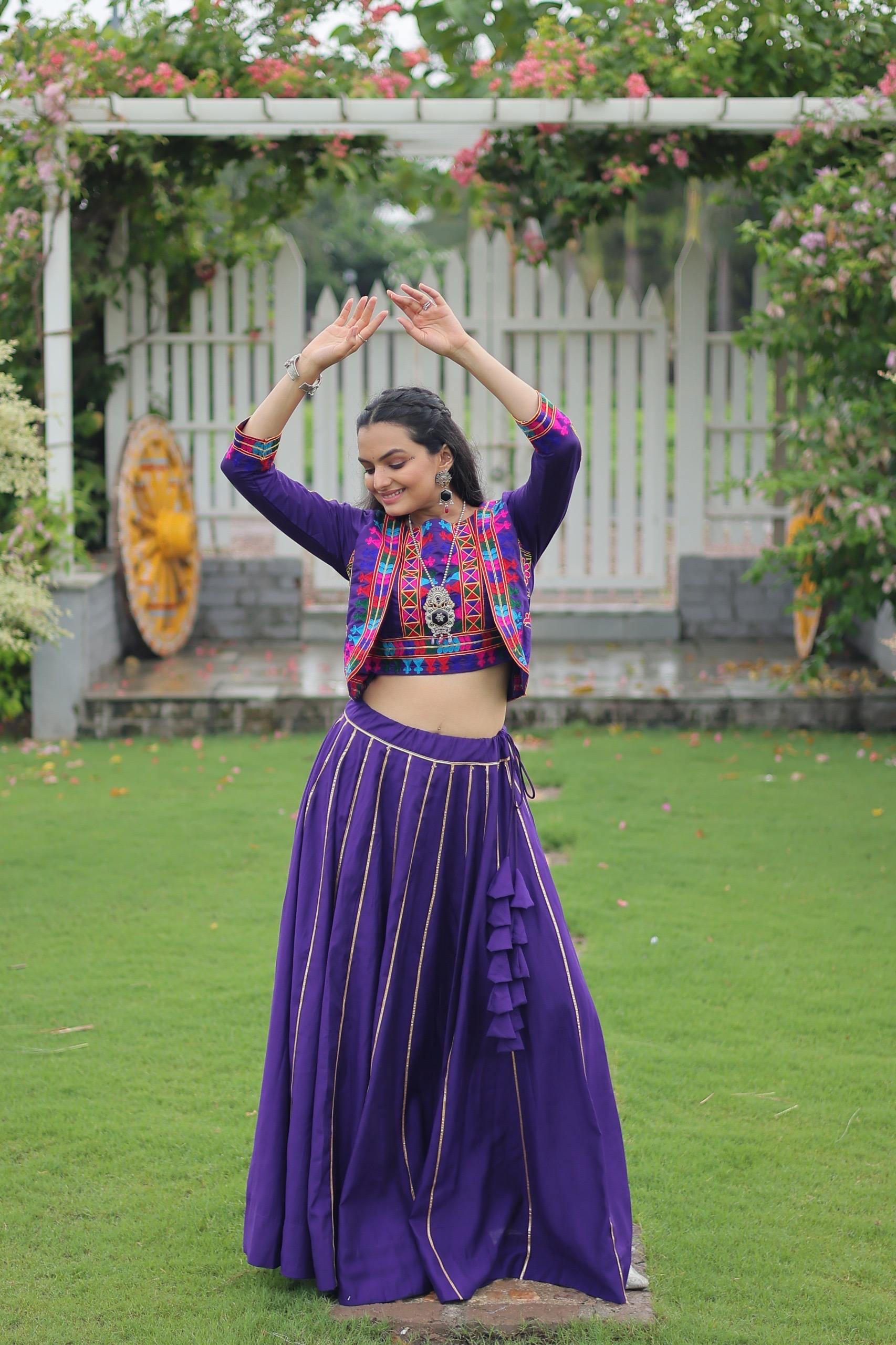 Multicolor Embroidered Lehenga Sets – Festive Collection