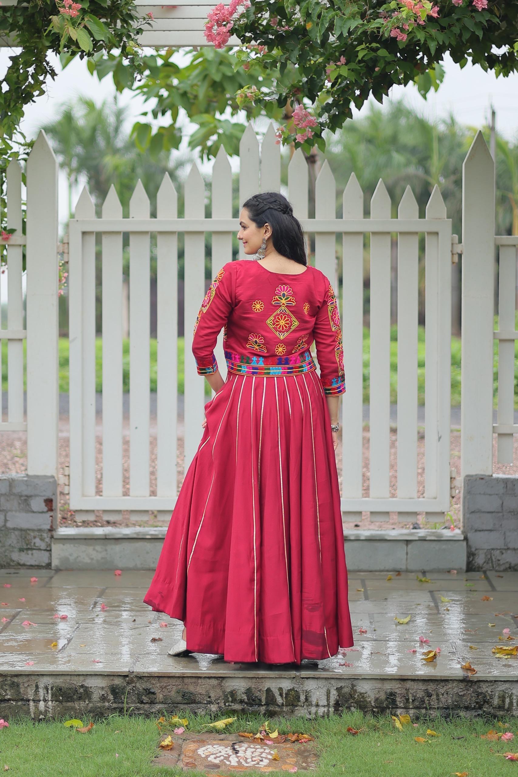 Multicolor Embroidered Lehenga Sets – Festive Collection
