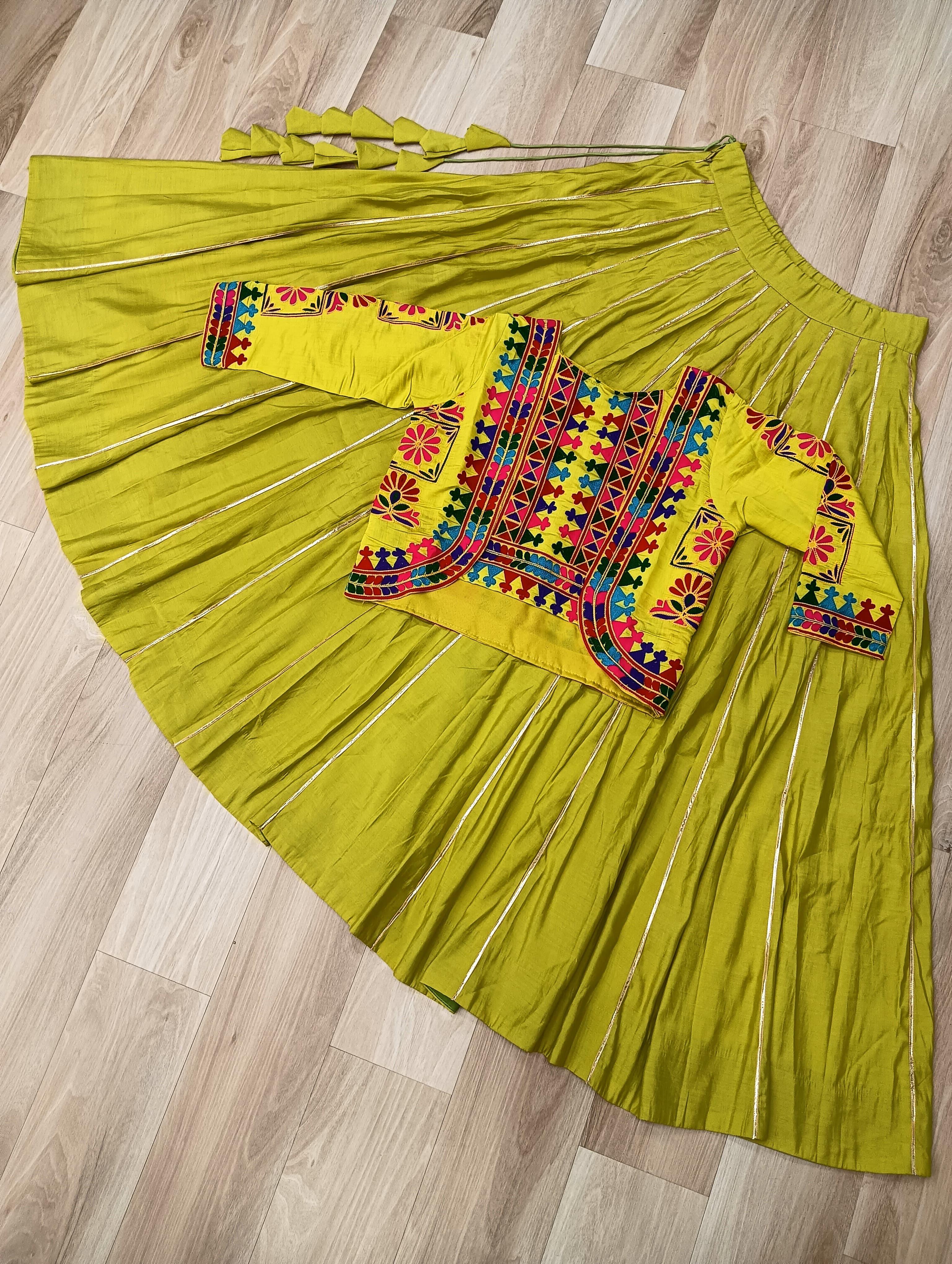 Multicolor Embroidered Lehenga Sets – Festive Collection