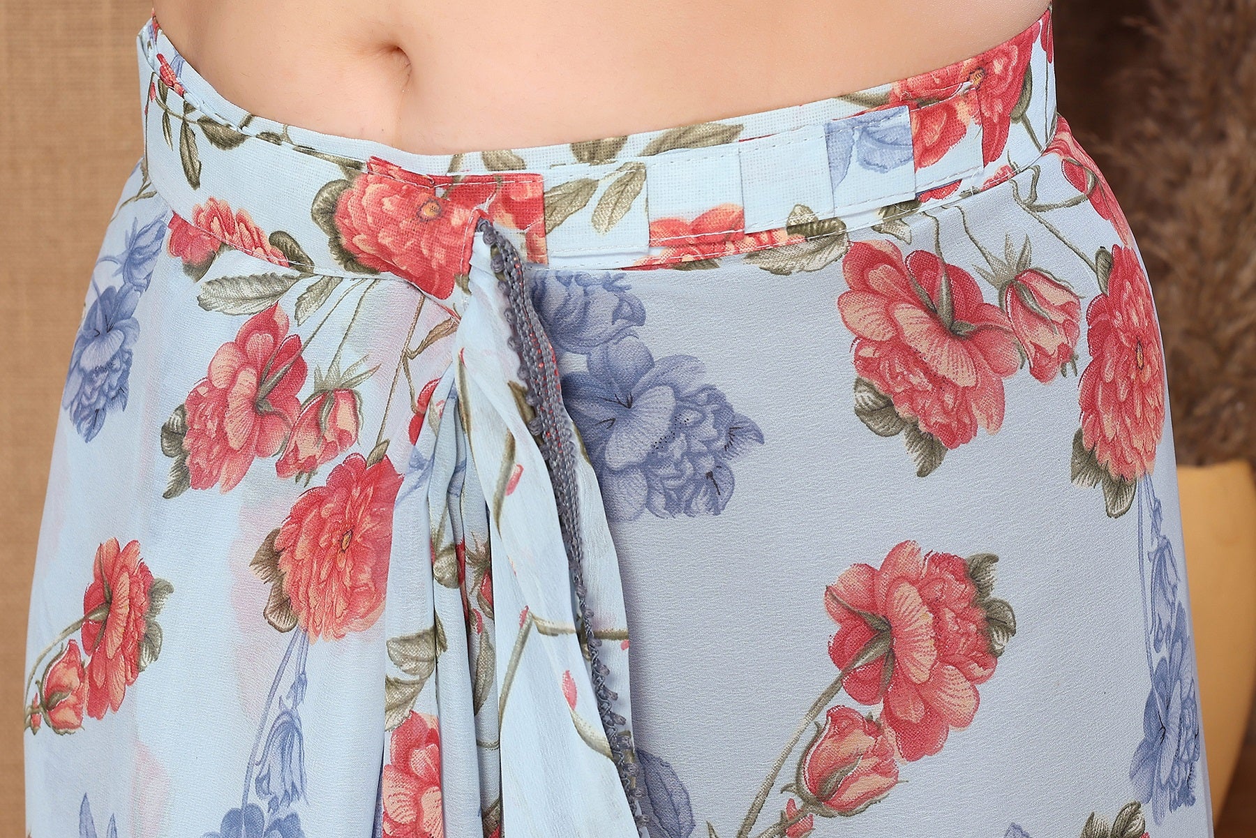 Ready-to-Wear  Striped Saree