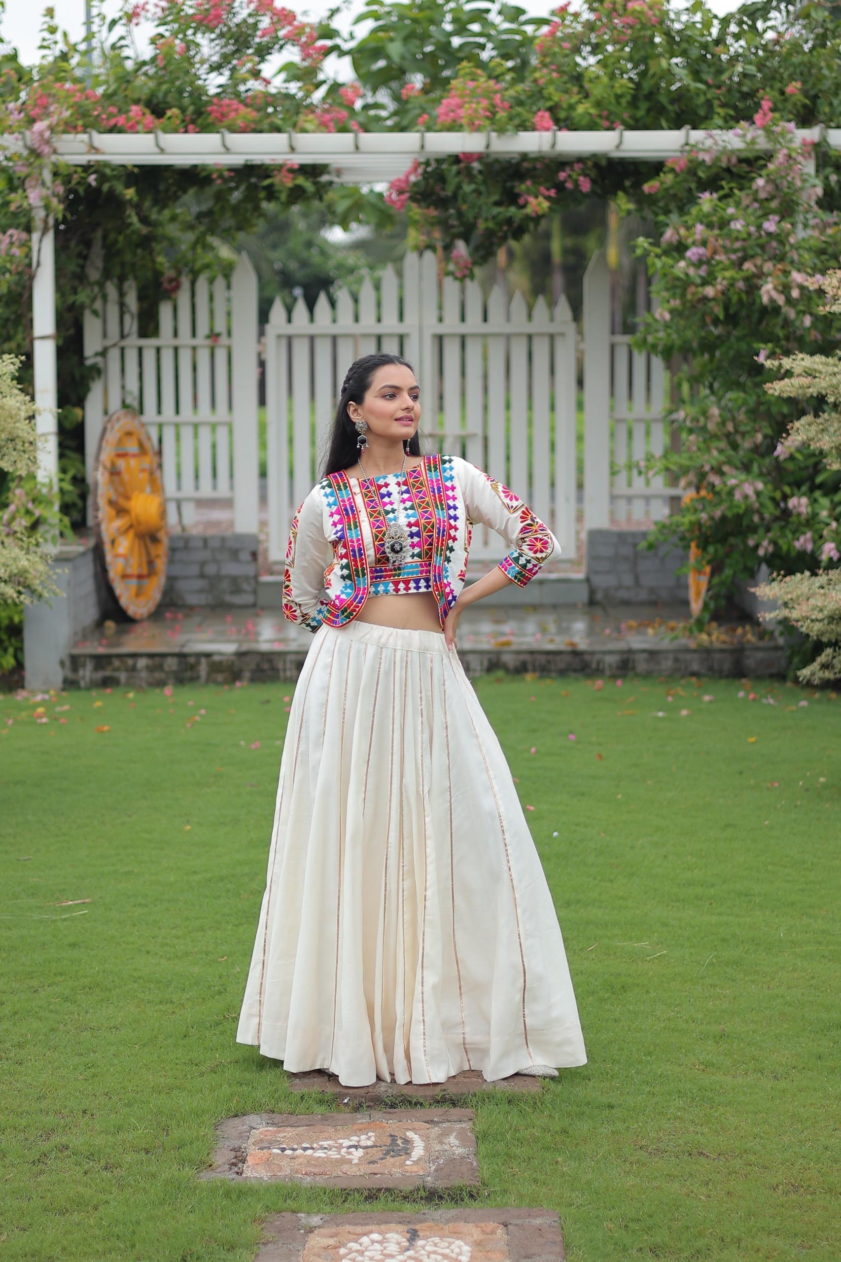 Multicolor Embroidered Lehenga Sets – Festive Collection