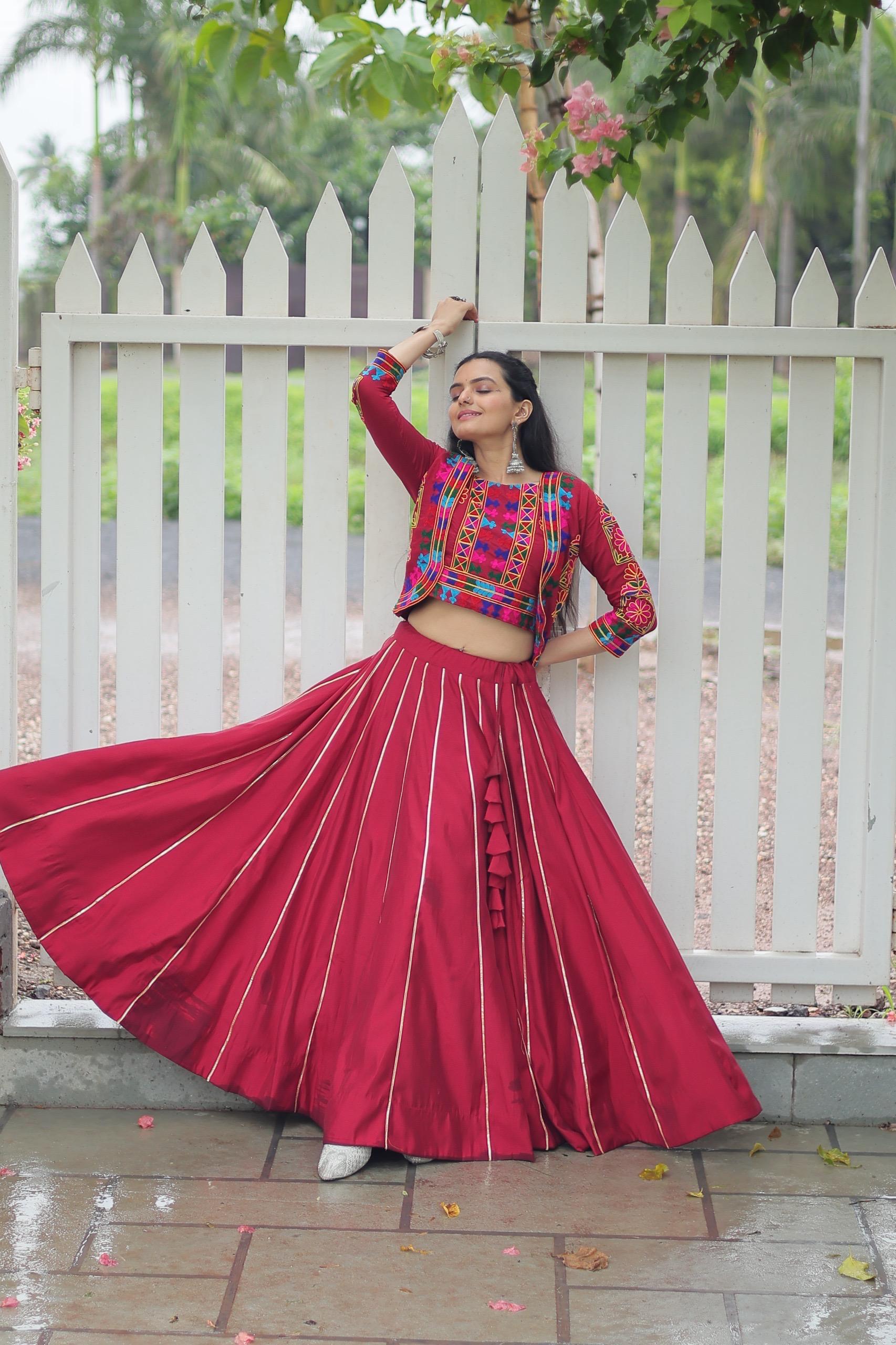 Multicolor Embroidered Lehenga Sets – Festive Collection