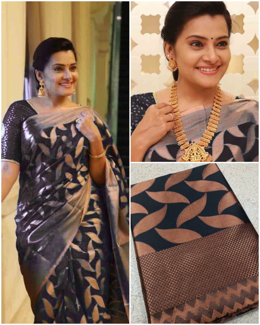 A modern touch with color reference.