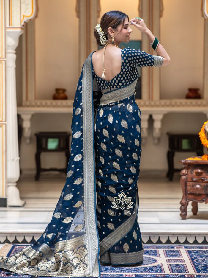Authentic Banarasi Silk