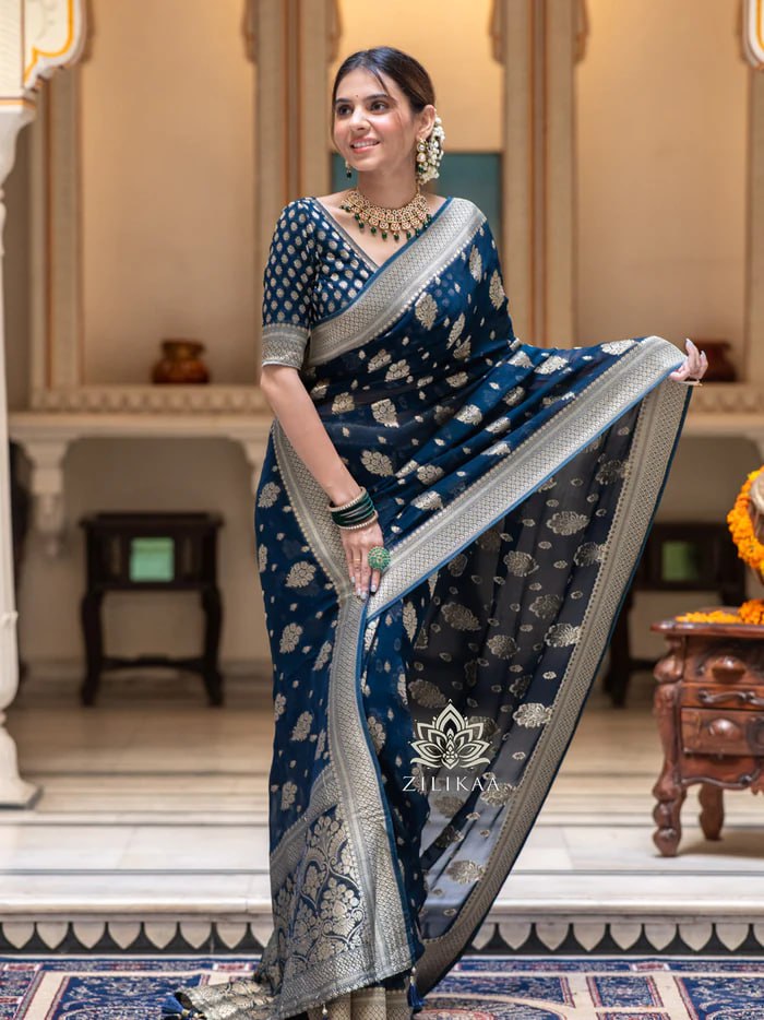 Authentic Banarasi Silk