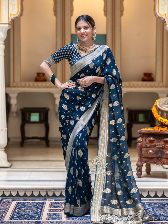 Authentic Banarasi Silk