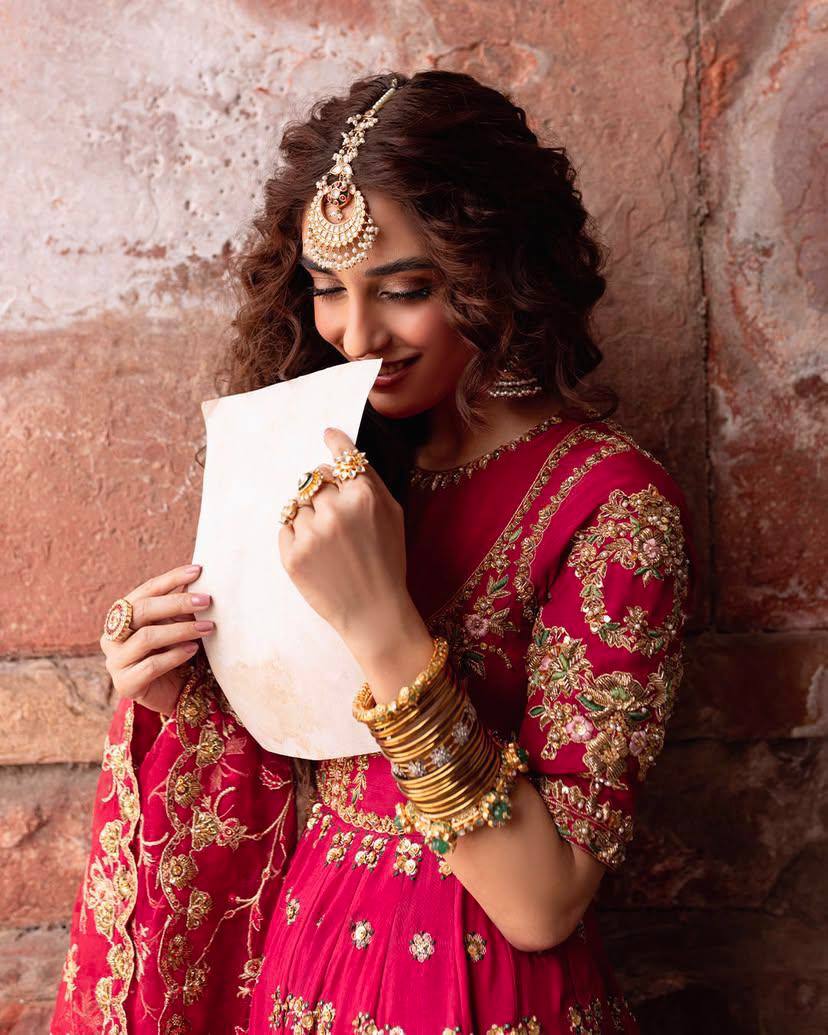 Rani Rajkumari Zari Anarkali Set