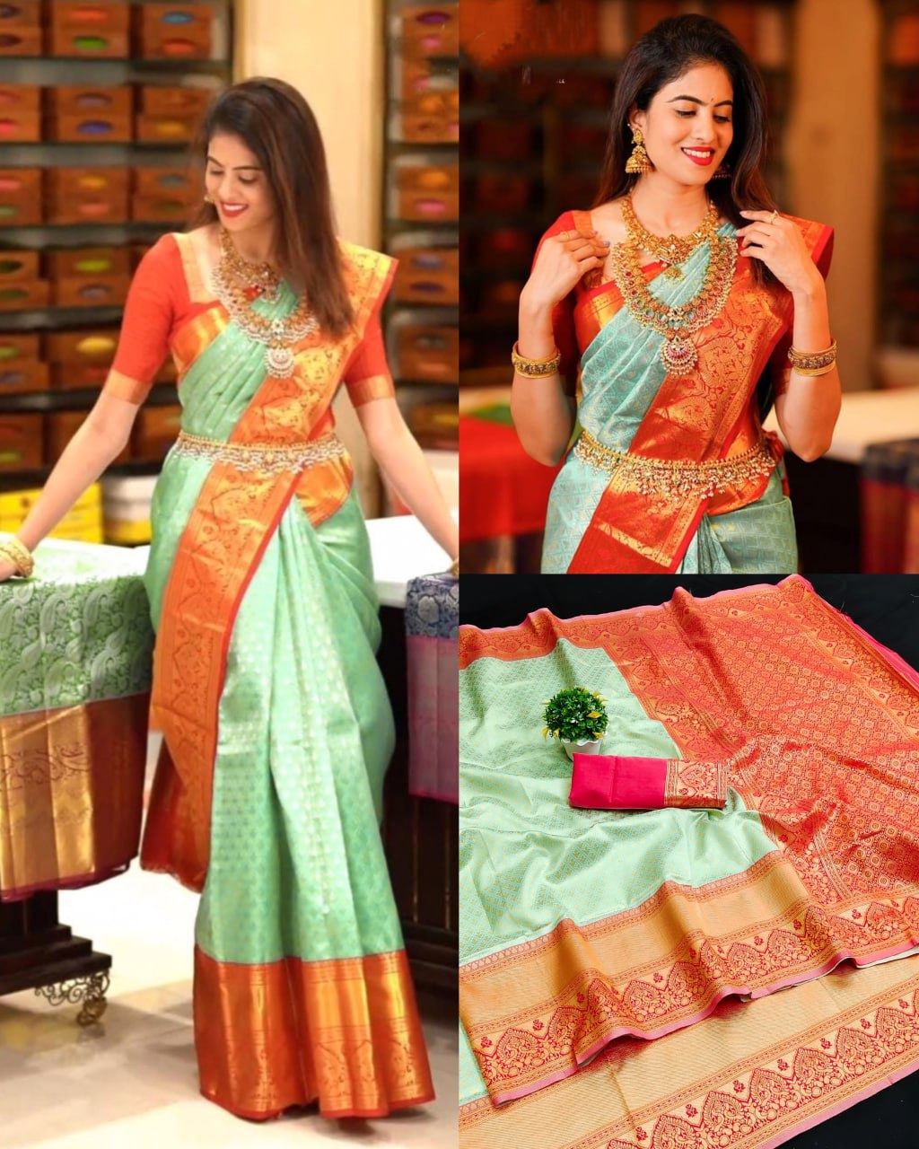 Kanjivaram Royalty in Every Thread