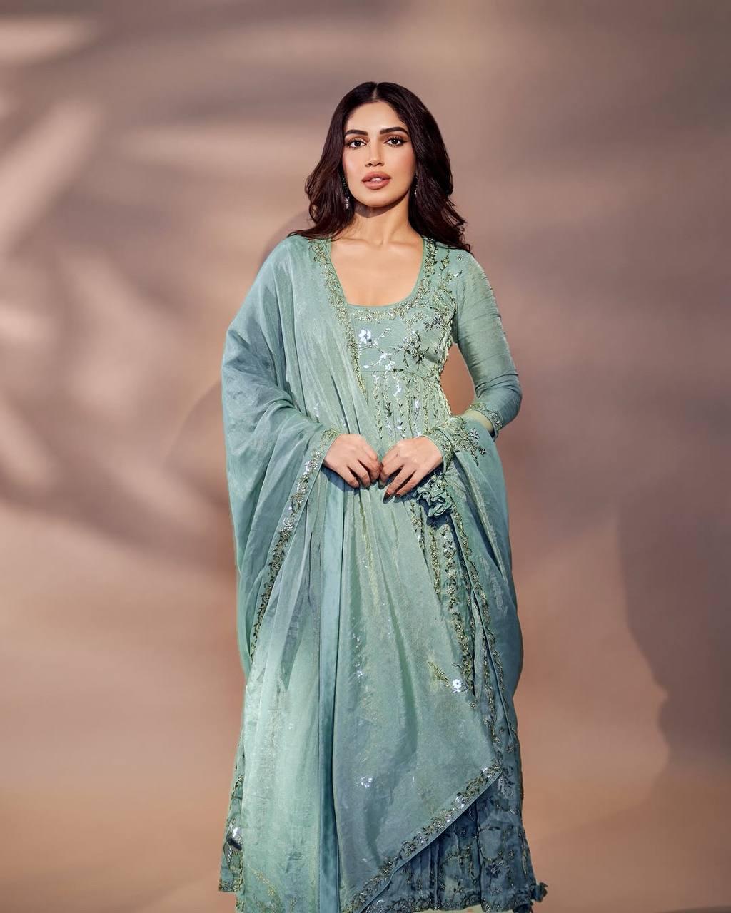 THE BEAUTY OF YOUR WARDROBE WITH THIS NEW ANARKALI GOWN