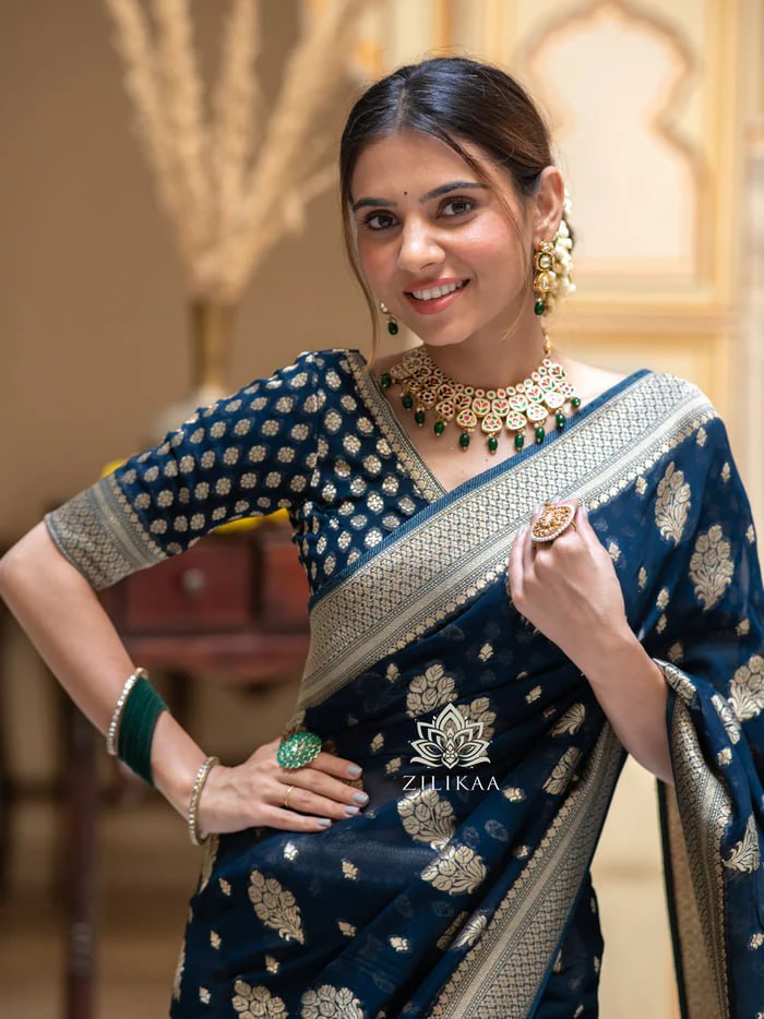 Authentic Banarasi Silk