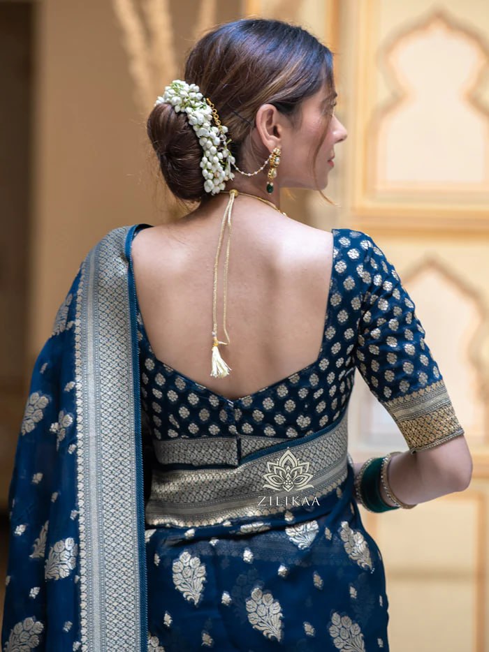 Authentic Banarasi Silk