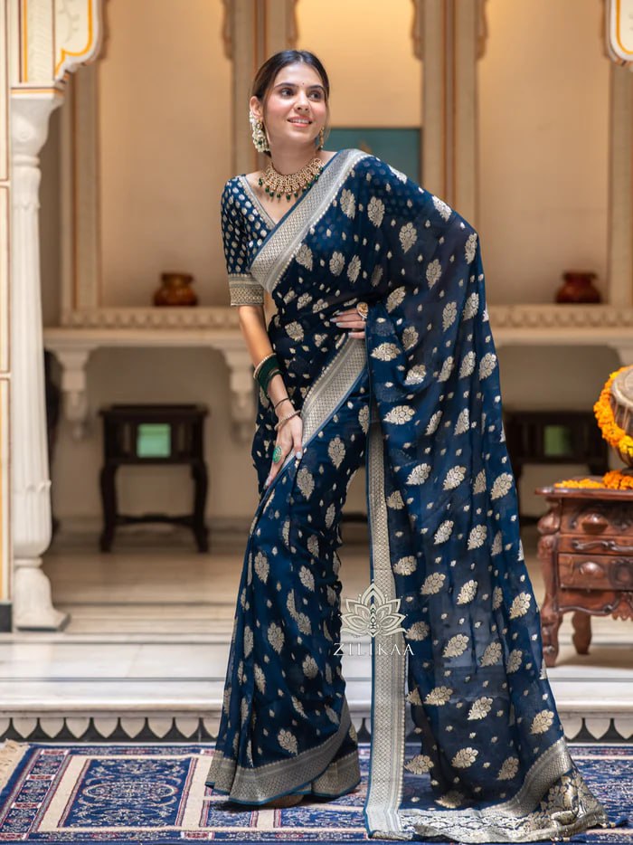 Authentic Banarasi Silk