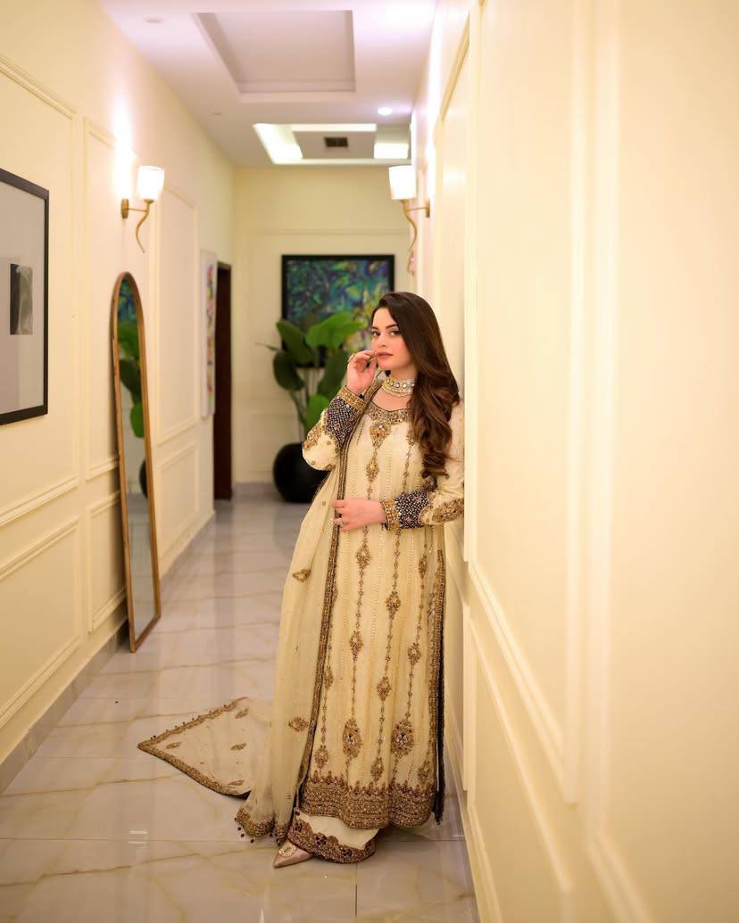 Noor-E-Ivory Embroidered Formal Set