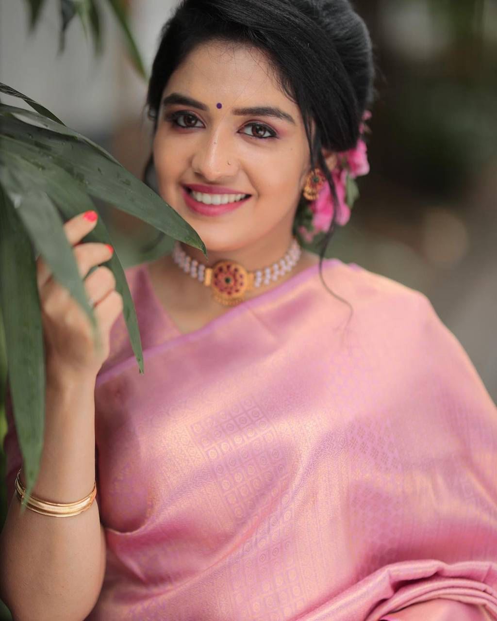 The Serenity of Blush