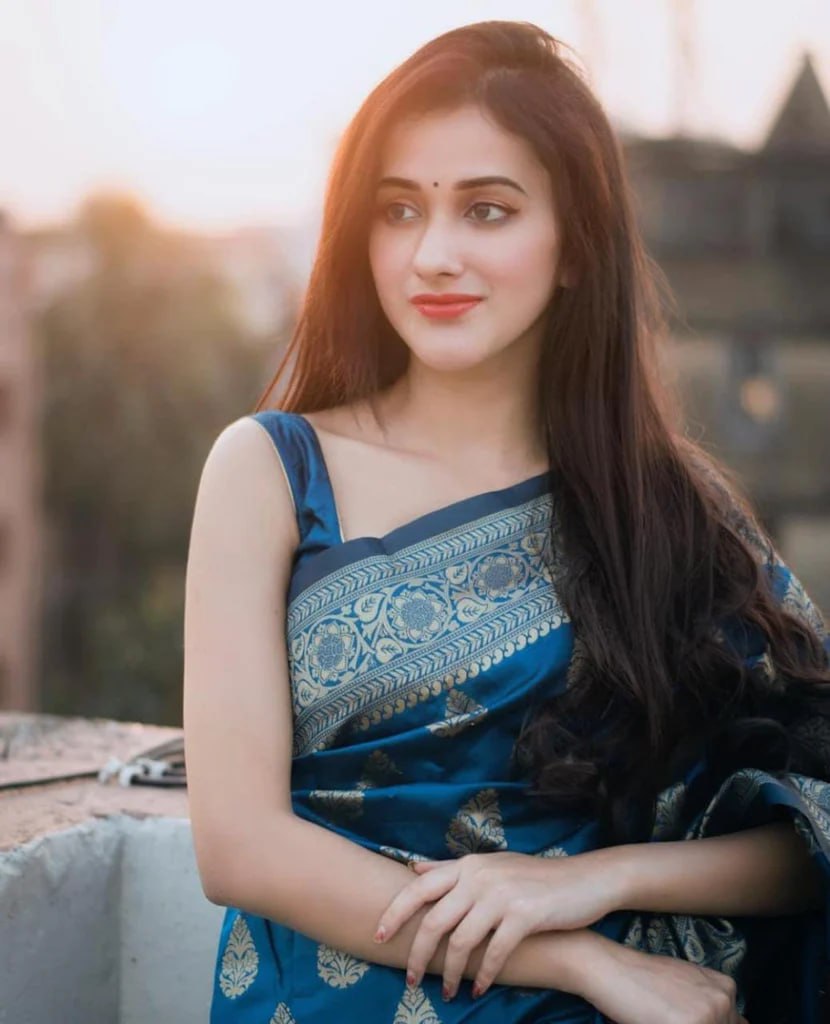 sapphire-toned in Sanskrit, paired with a royal vibe.