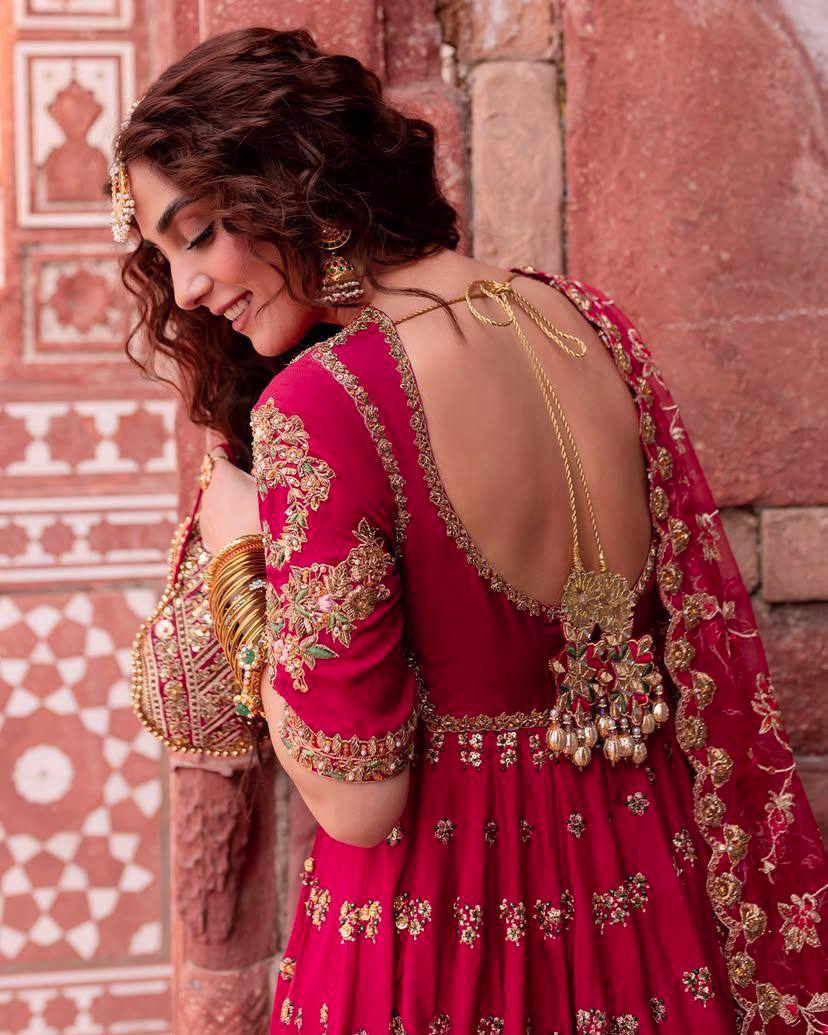 Rani Rajkumari Zari Anarkali Set