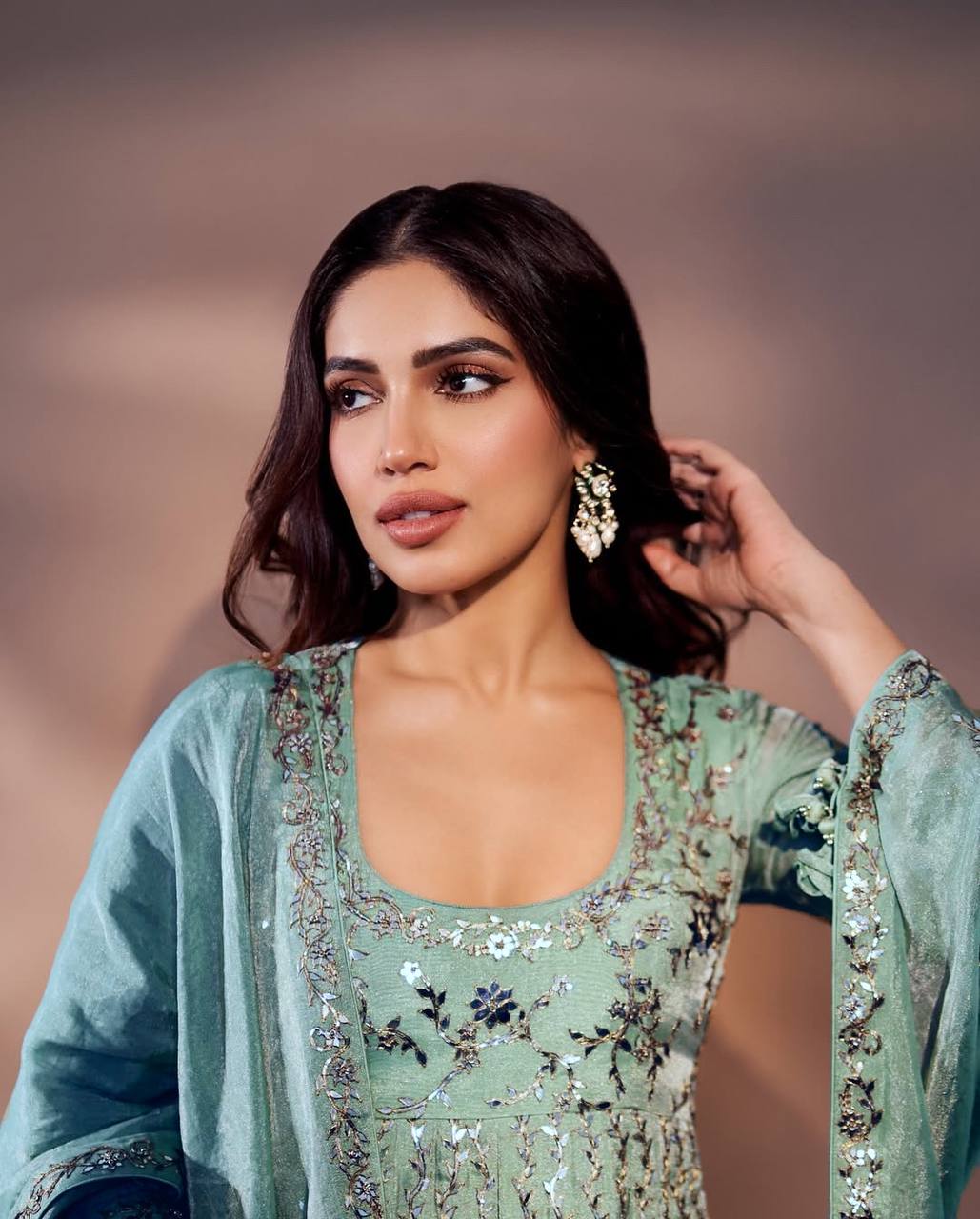 THE BEAUTY OF YOUR WARDROBE WITH THIS NEW ANARKALI GOWN