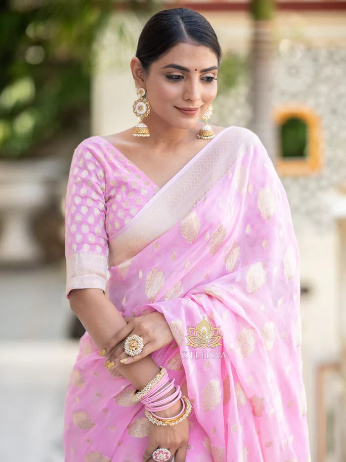 Blush Elegance in Pink