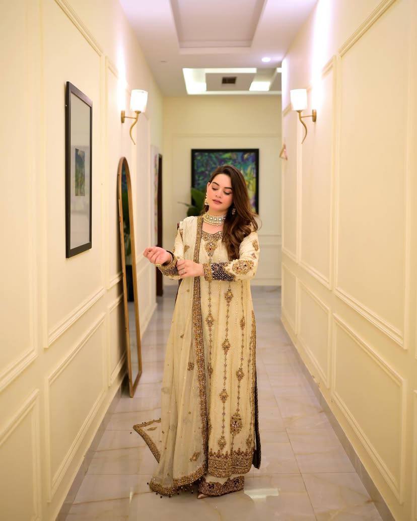 Noor-E-Ivory Embroidered Formal Set