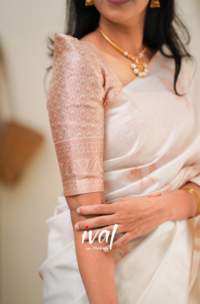 Whisper of Elegance in Ivory