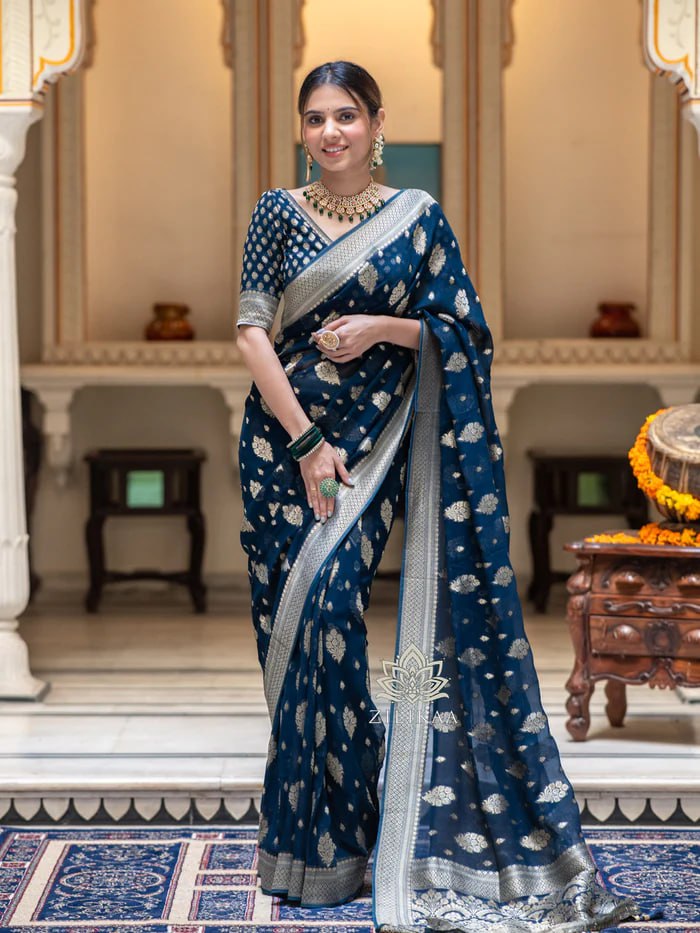 Authentic Banarasi Silk