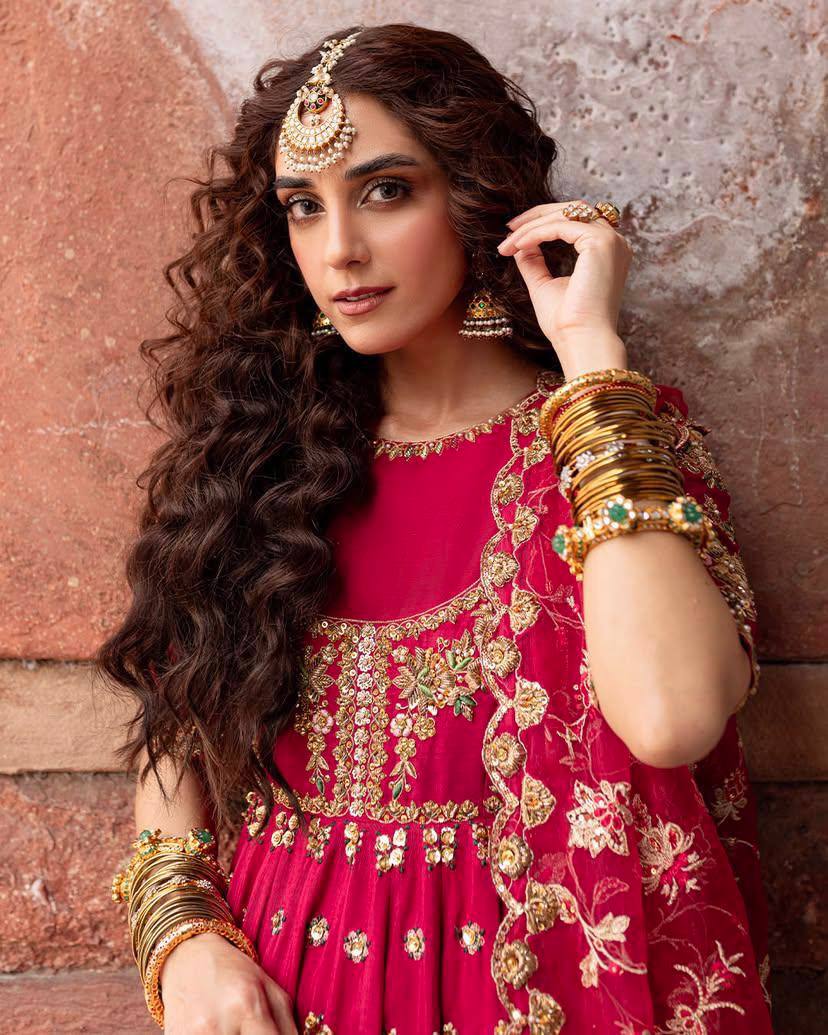 Rani Rajkumari Zari Anarkali Set