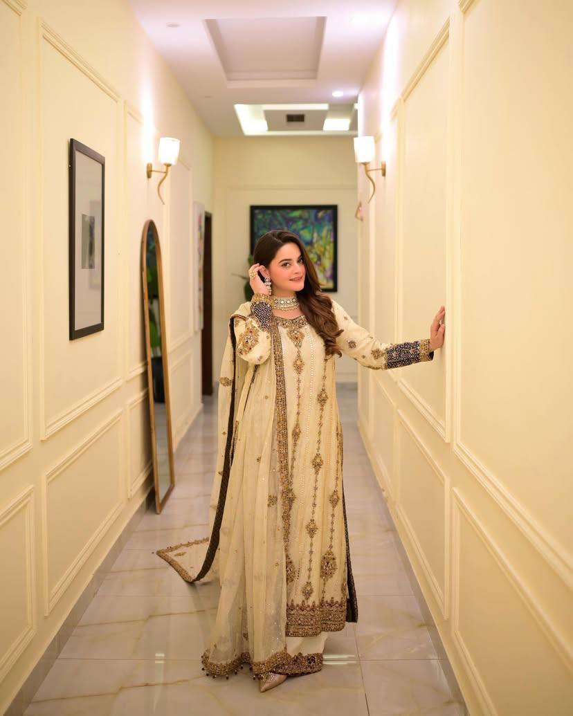 Noor-E-Ivory Embroidered Formal Set