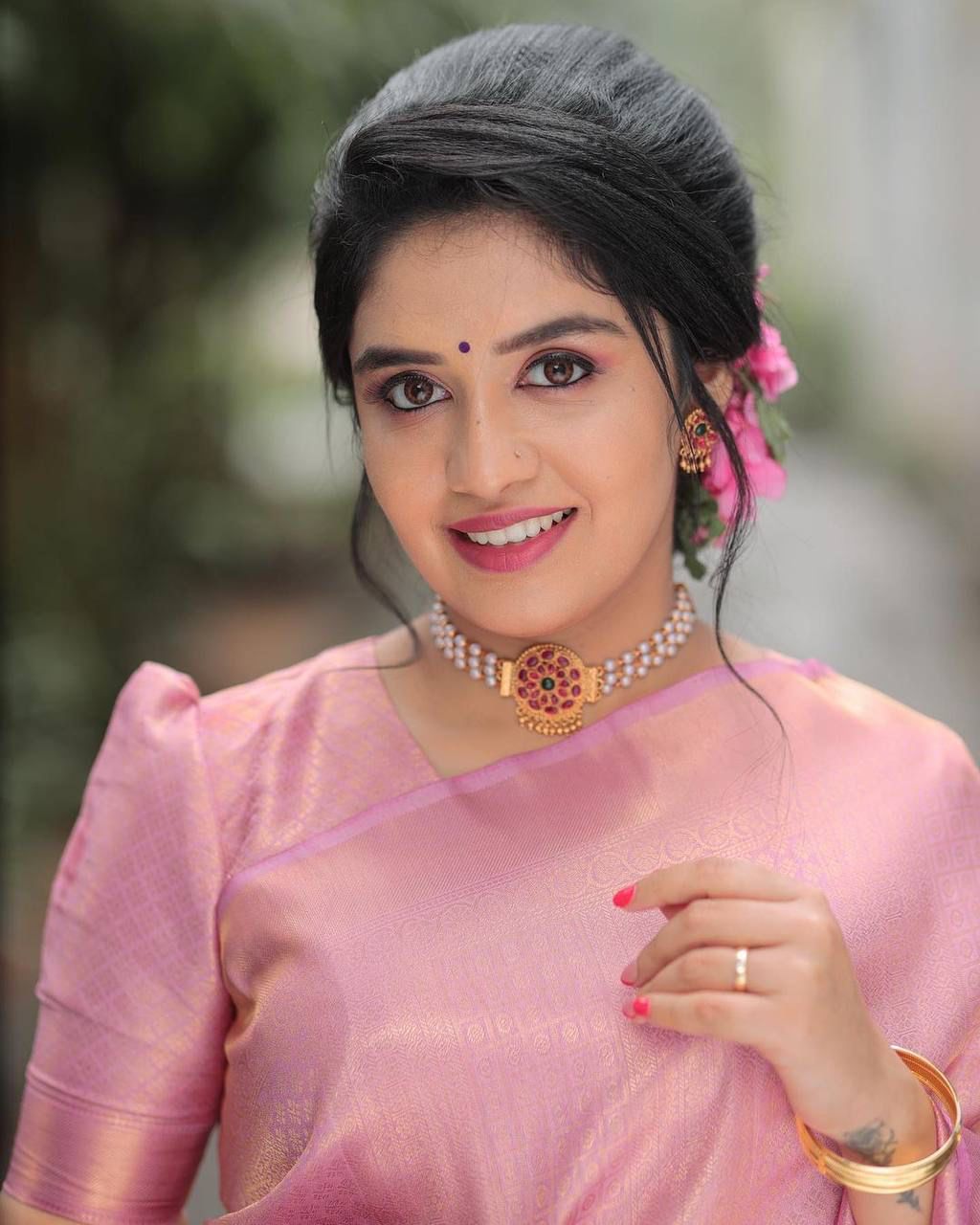 The Serenity of Blush