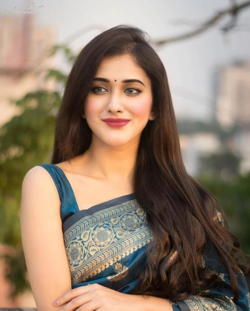 sapphire-toned in Sanskrit, paired with a royal vibe.