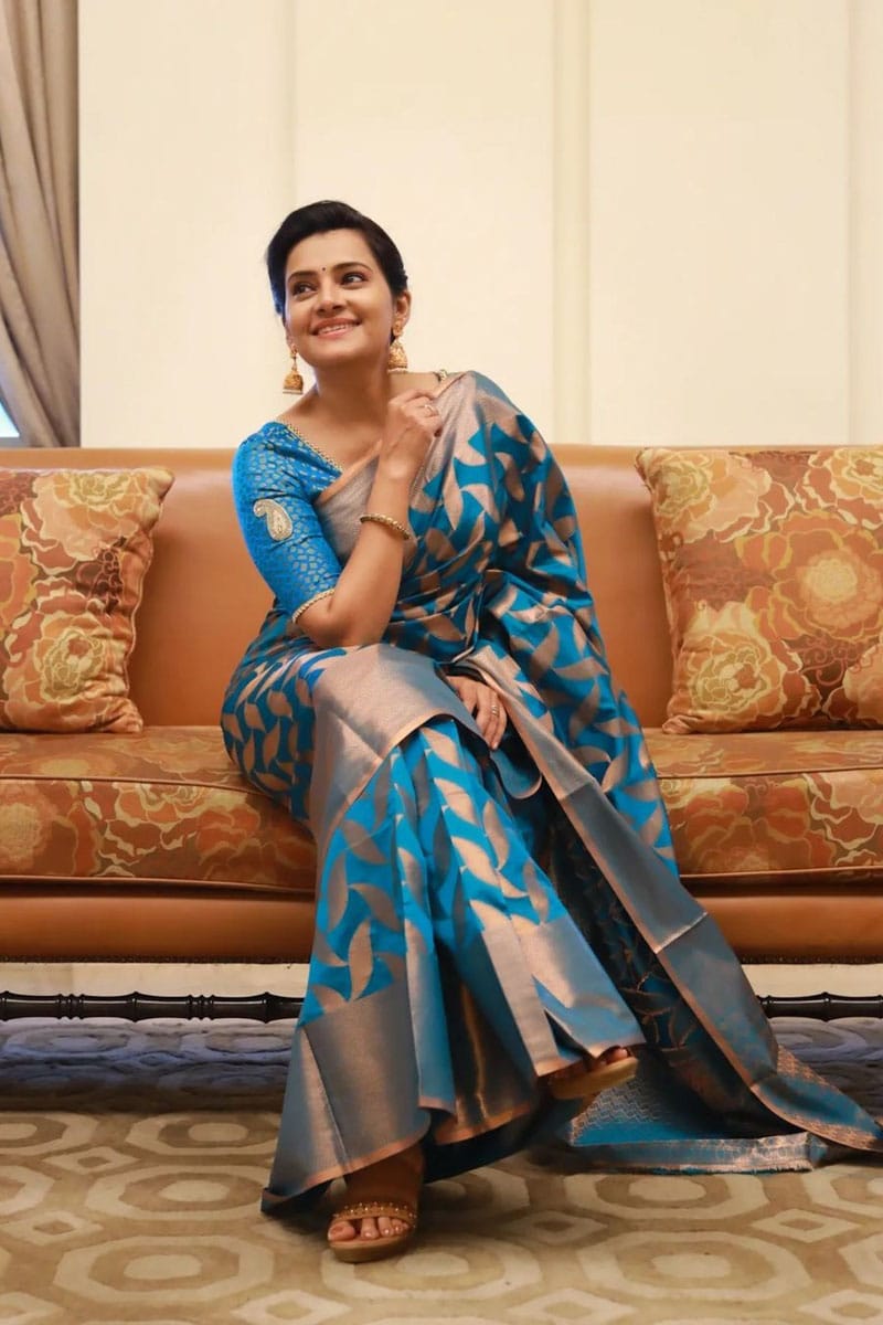 Elegant and Sanskrit-inspired.