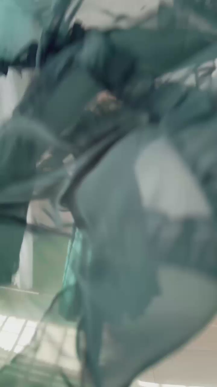 Elegant Bottle Green Embroidered Anarkali Set